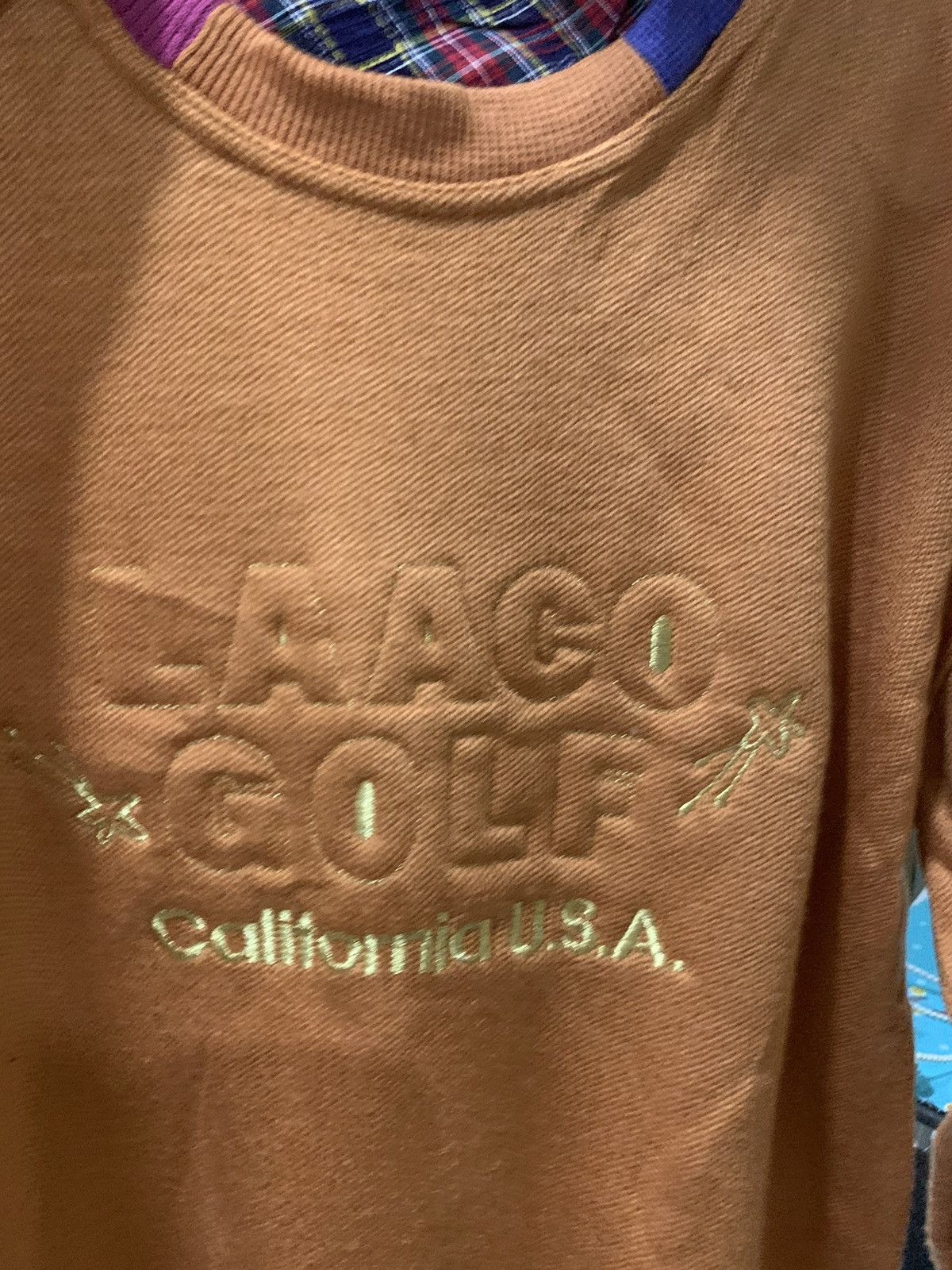 Golf Wang × Vintage Vintage Coloured Knitwear by Laaco Golf USA Size US M / EU 48-50 / 2 - 5 Thumbnail