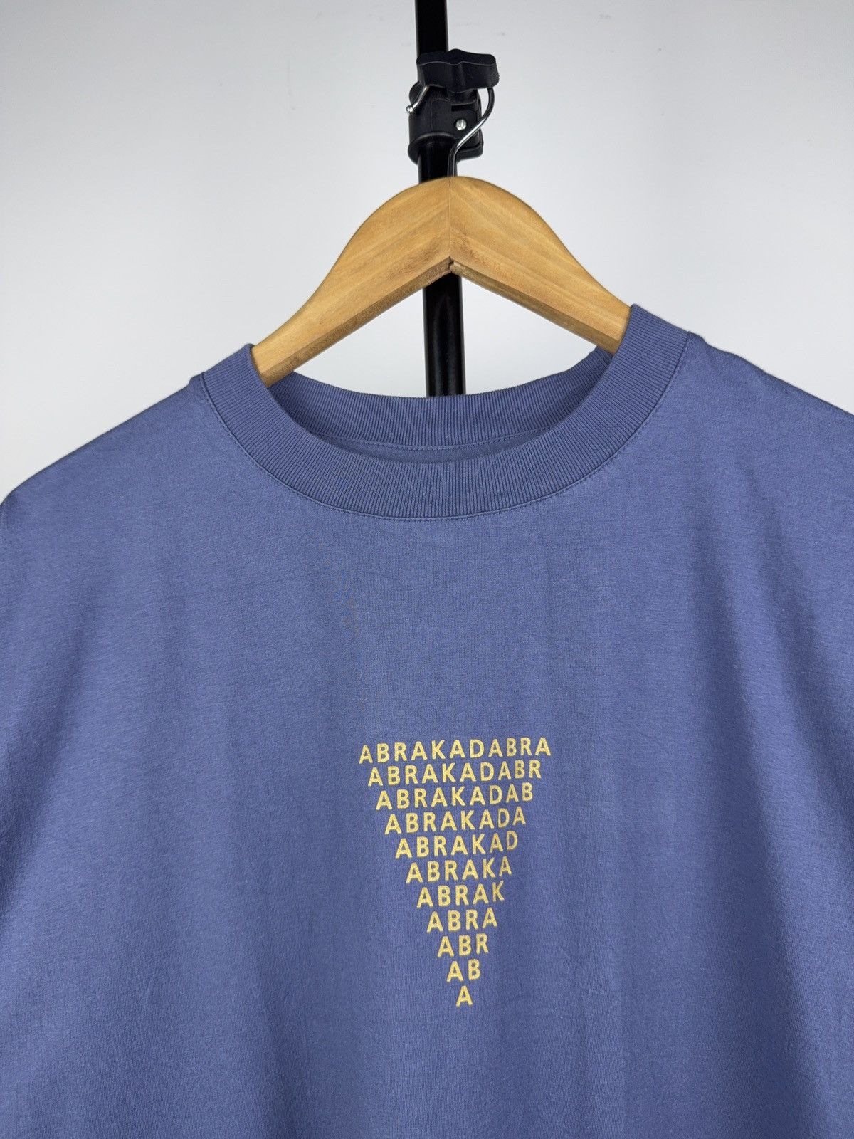 Other Vintage 90s Art Abrakadabra Triangle Spell Tee by Switcher Size US XL / EU 56 / 4 - 3 Thumbnail