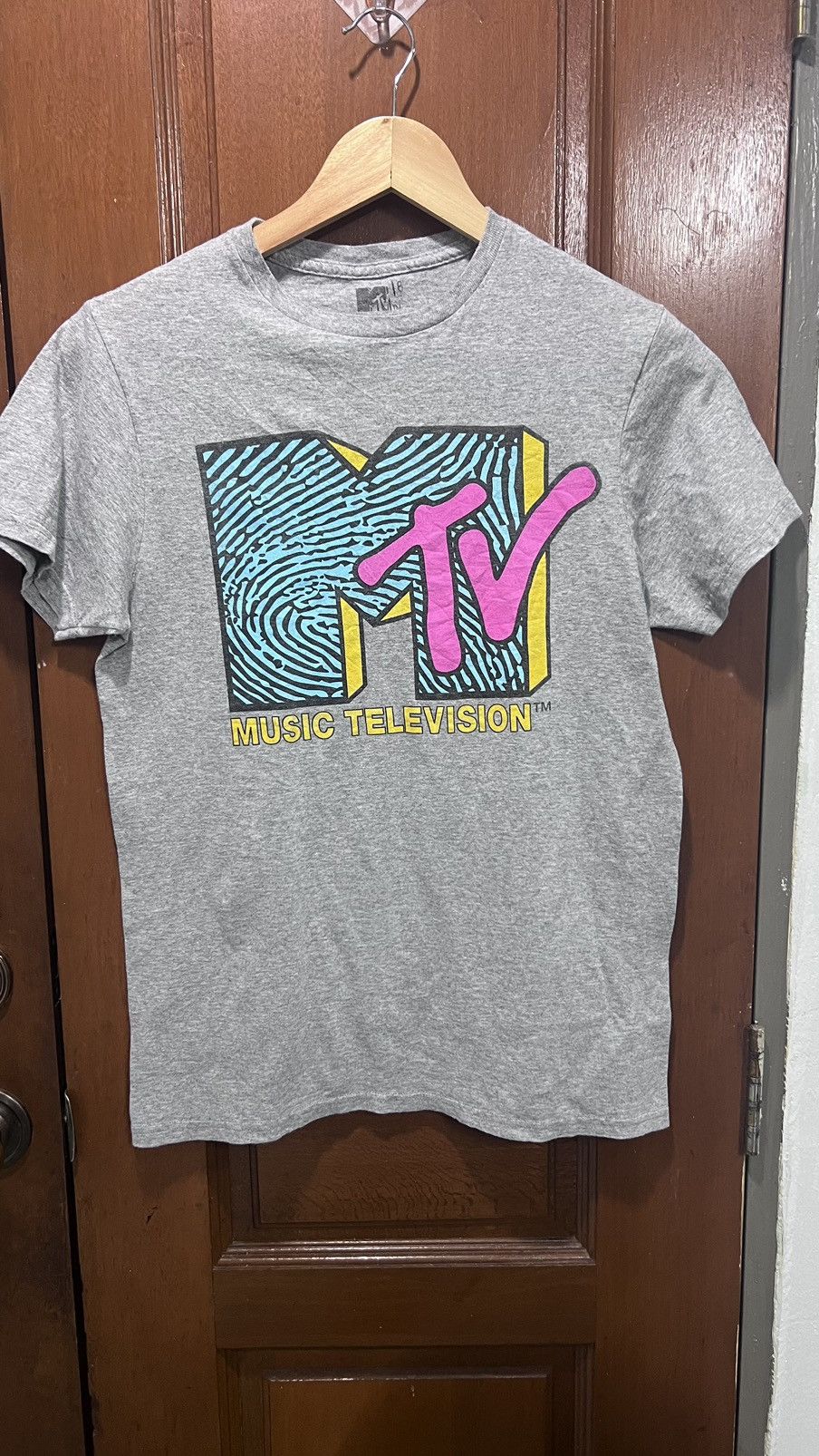 Mtv × Vintage Vintage MTV rare design shirt Size US S / EU 44-46 / 1 - 1 Thumbnail
