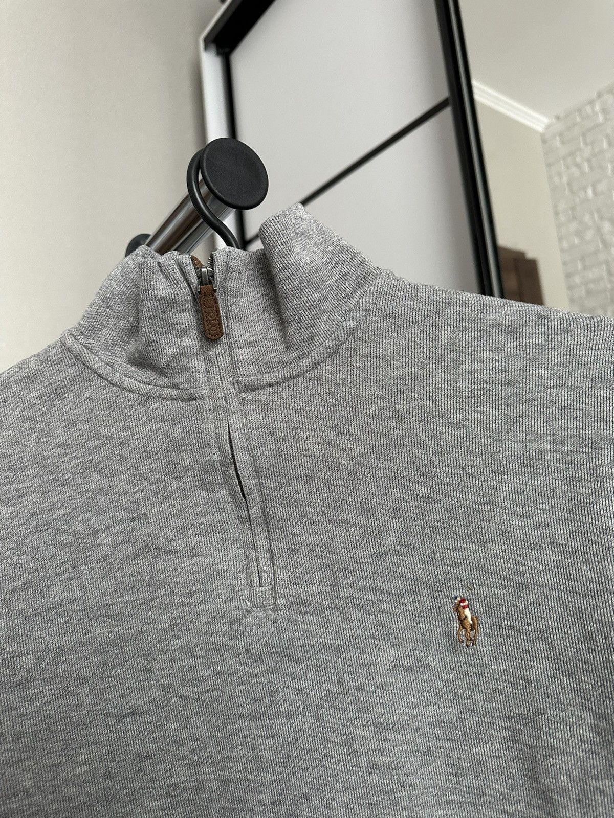 Polo Ralph Lauren Polo Ralph Lauren RL 1/4 Zip Sweatshirt Pullover Size US M / EU 48-50 / 2 - 6 Thumbnail