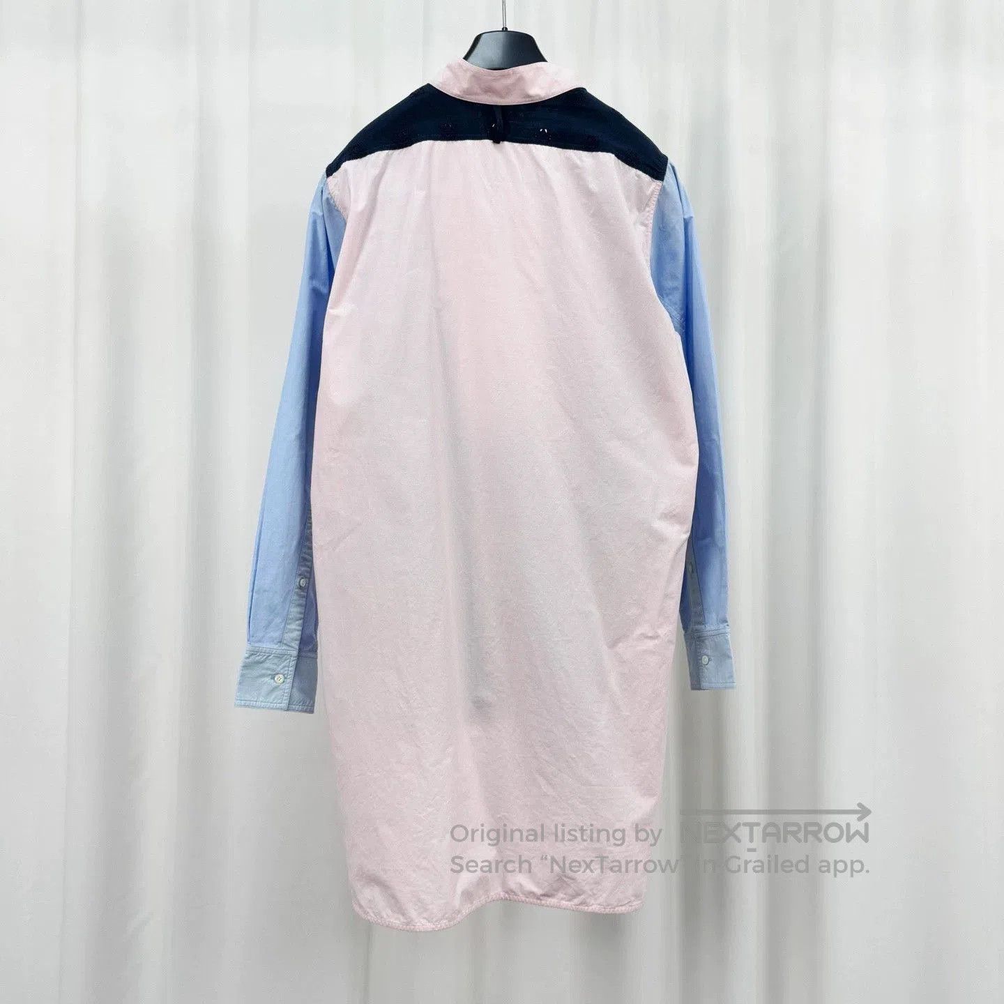 Loewe Loewe Colorblock Logo Embroidered Shirt. Size US XS / EU 42 / 0 - 2 Thumbnail