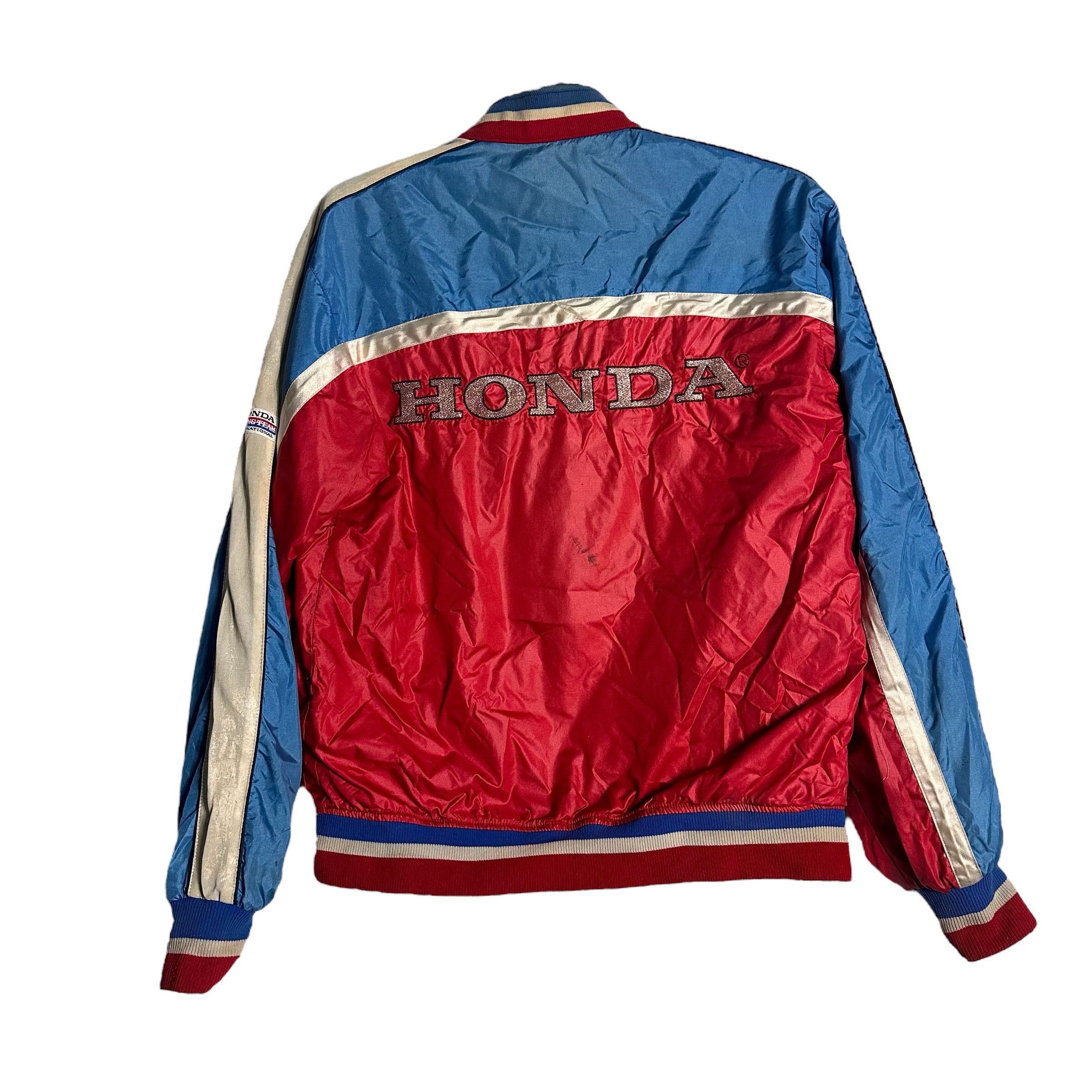 Honda 🔥RARE🔥Vintage Honda Racing Team International Jacket Size US L / EU 52-54 / 3 - 1 Thumbnail