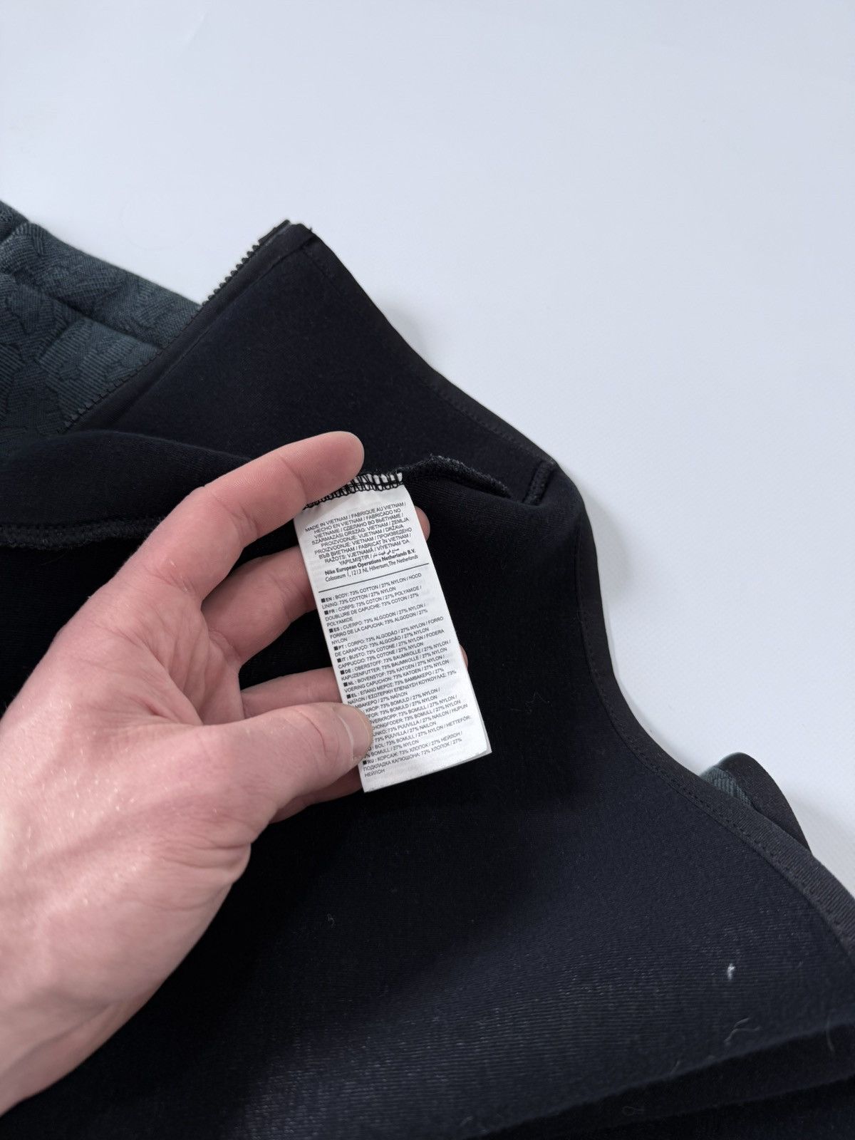 Nike Nike Tech Fleece Y2K streetwear avantgarde zip hoodie Size US S / EU 44-46 / 1 - 7 Thumbnail