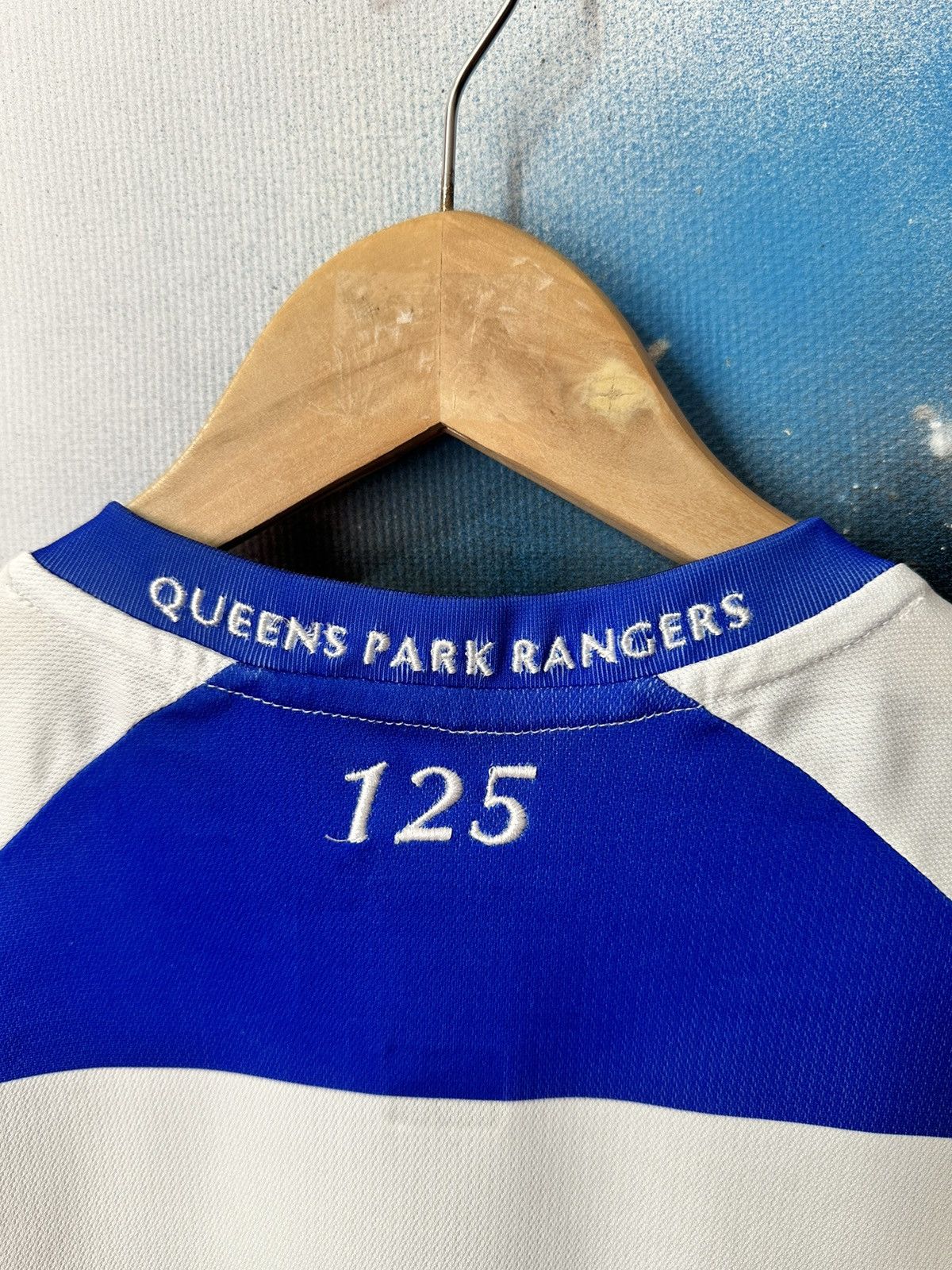 Lotto Sport Vintage Queens Park Rangers Jersey 2011/2012 Lotto Size US M / EU 48-50 / 2 - 10 Thumbnail