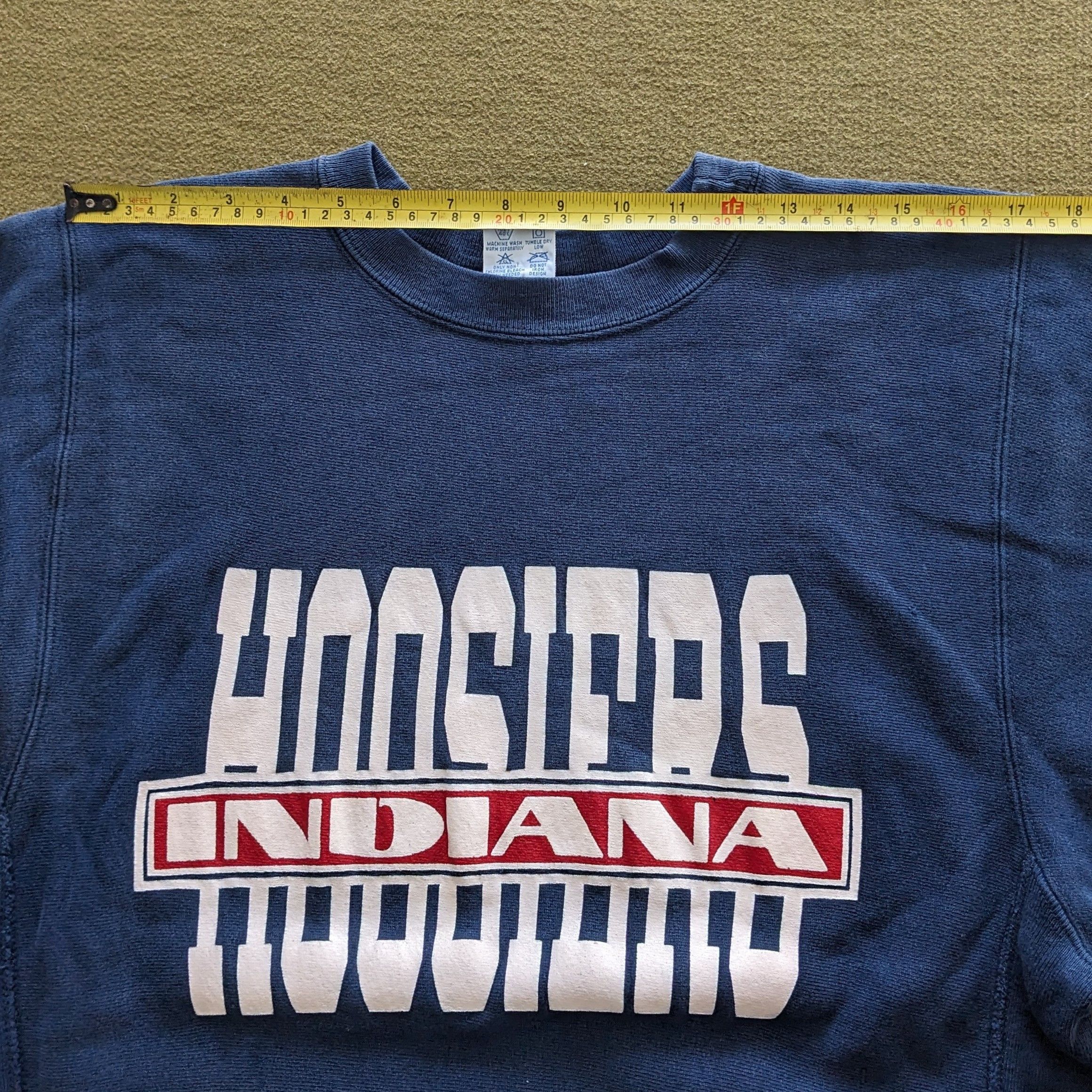 Champion Vintage INDIANA HOOSIERS X Champion NFL Sweatshirt Size US M / EU 48-50 / 2 - 5 Thumbnail