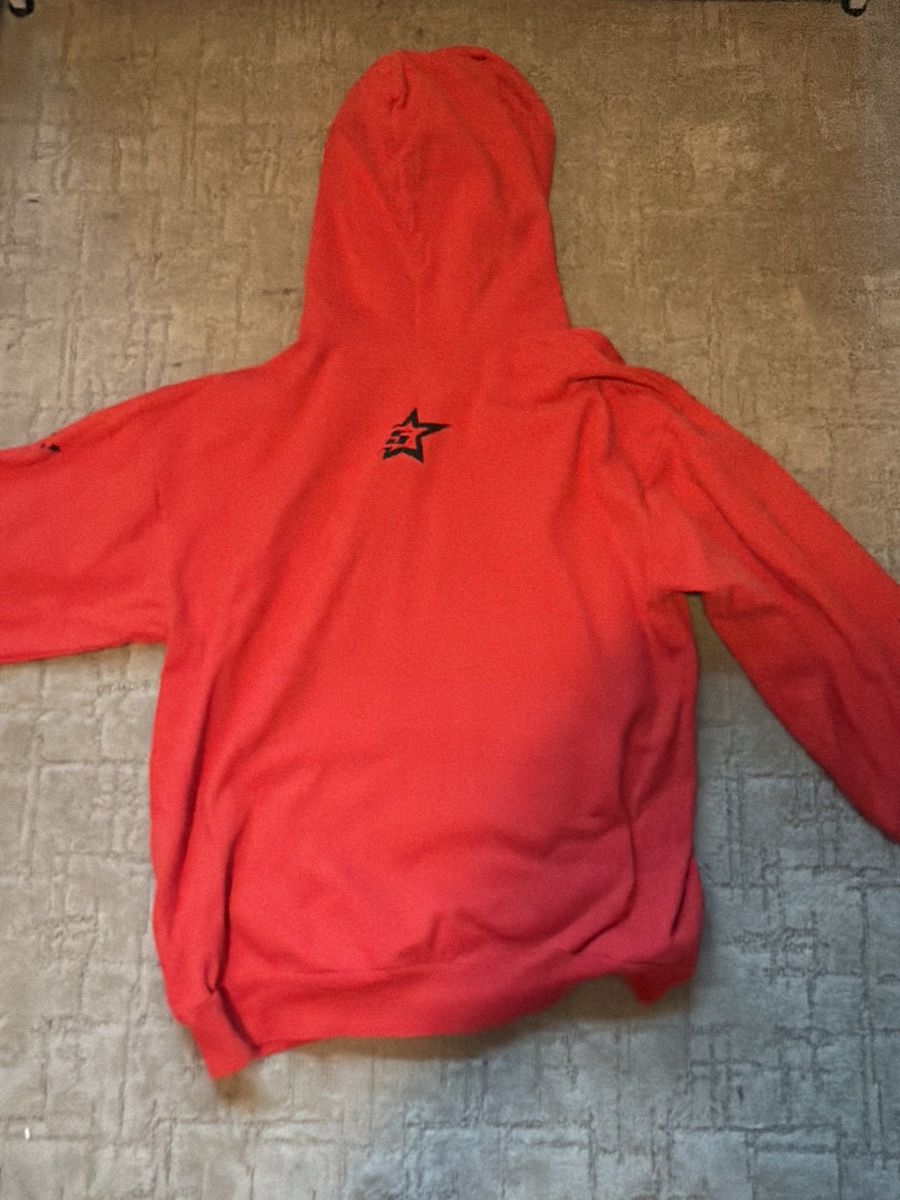 Sp5der Sp5der red hoodie Size US XL / EU 56 / 4 - 2 Thumbnail