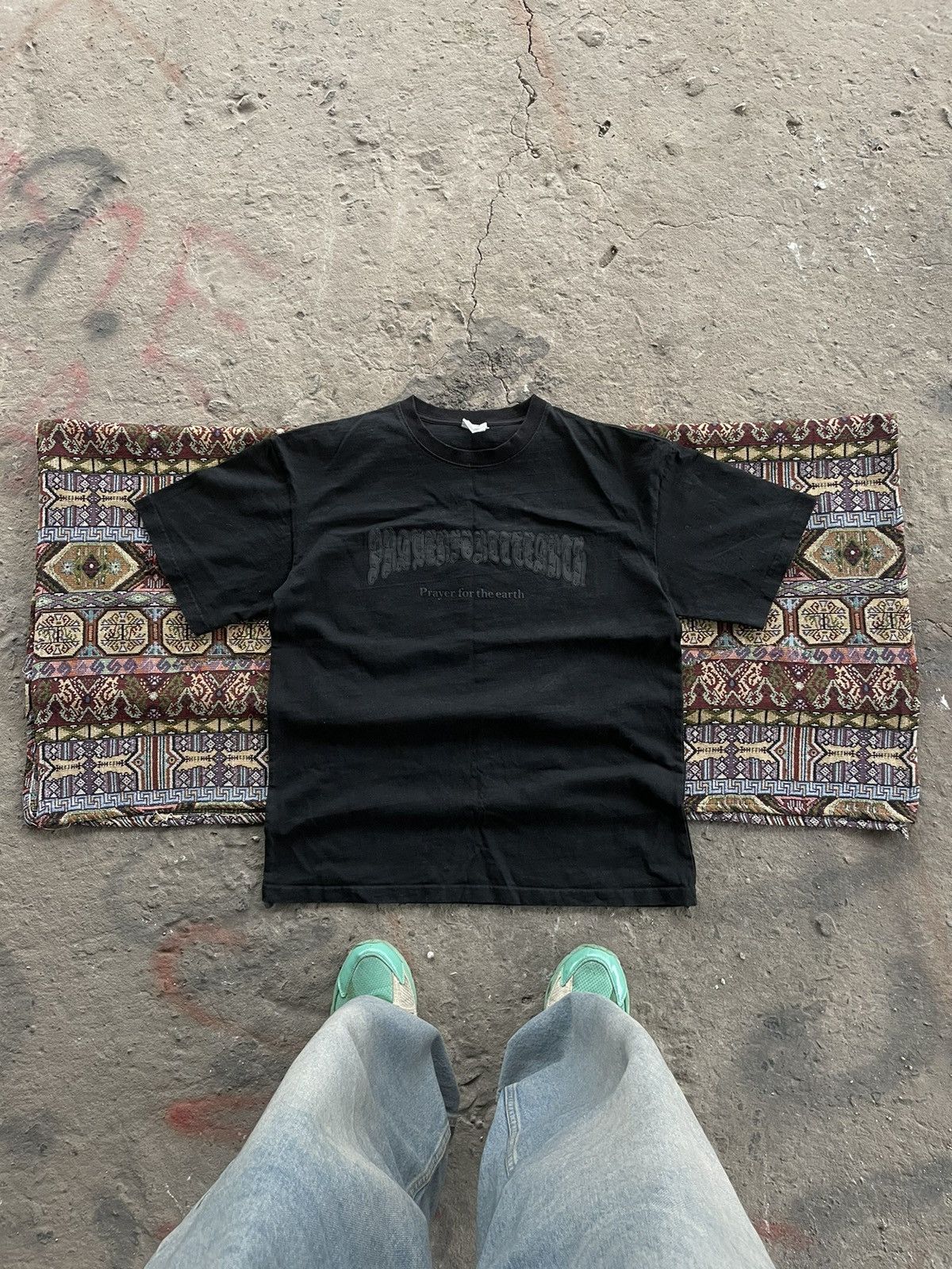 Band Tees × Vintage VINTAGE T-SHIRT CULTURE SKULL BACK PRINT Size US XL / EU 56 / 4 - 6 Thumbnail
