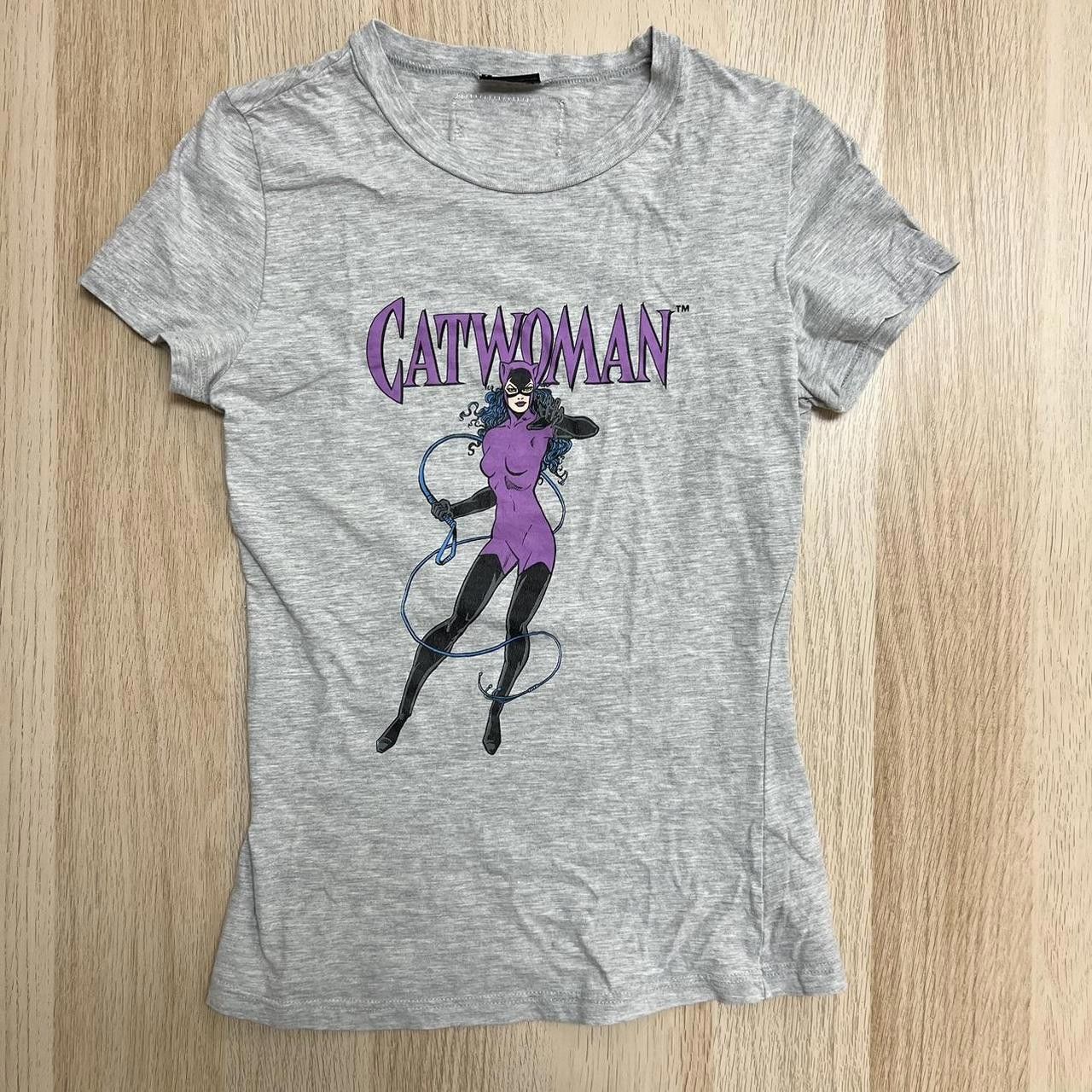 Dolce & Gabbana Dolce & Gabbana Vintage Catwoman T-shirt Size S / US 4 / IT 40 - 1 Thumbnail