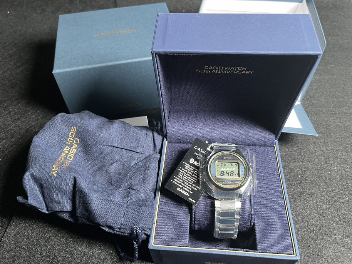 Casio CASIOTRON TRN-50SS-2ADR casio trn50 Size ONE SIZE - 5 Thumbnail