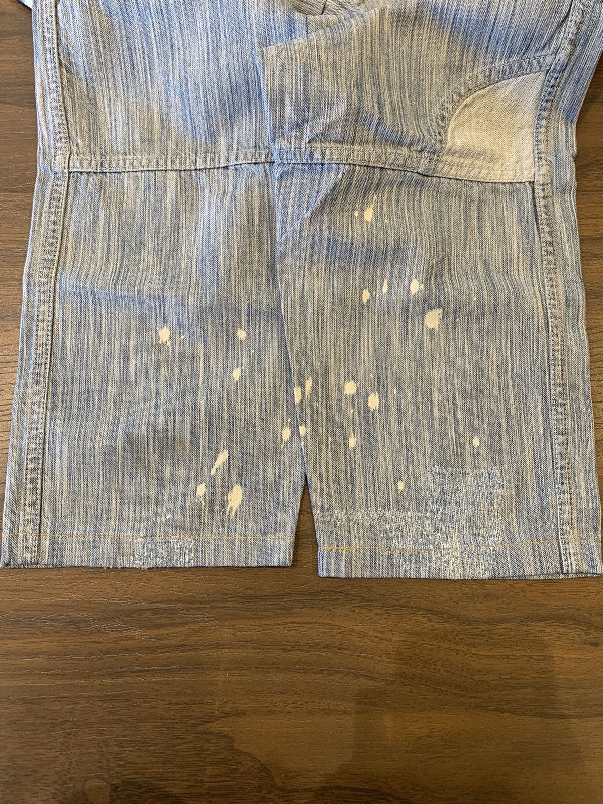 Vintage 2000s Tankus Flared jeans pants Size 32" / US 10 / IT 46 - 4 Thumbnail