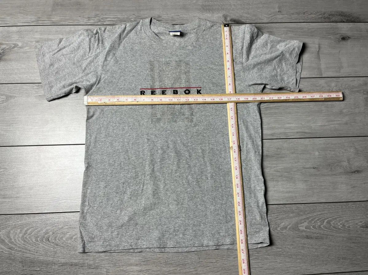 Reebok Reebok Tshirt embroidered size Medium Size US M / EU 48-50 / 2 - 5 Thumbnail