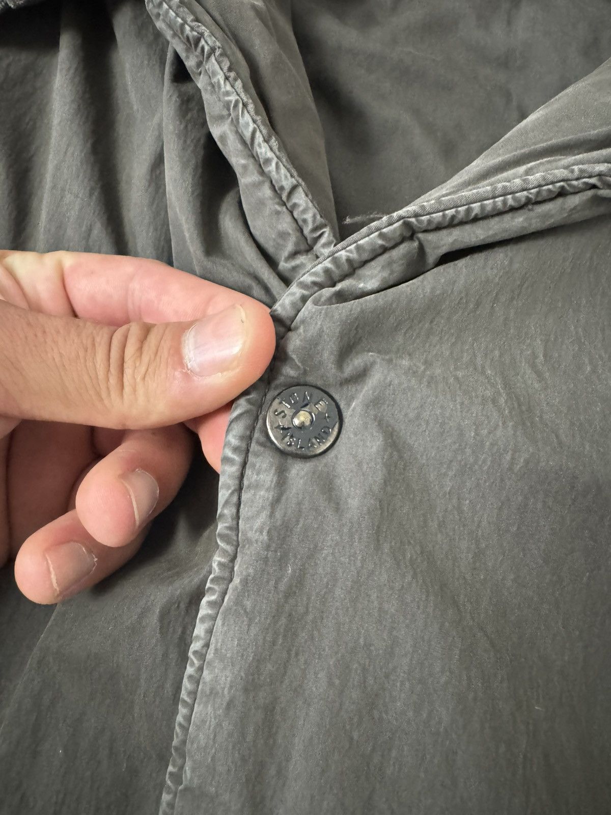 Stone Island Stone Island Jacket Early 2000s Vintage Size US XXL / EU 58 / 5 - 6 Thumbnail