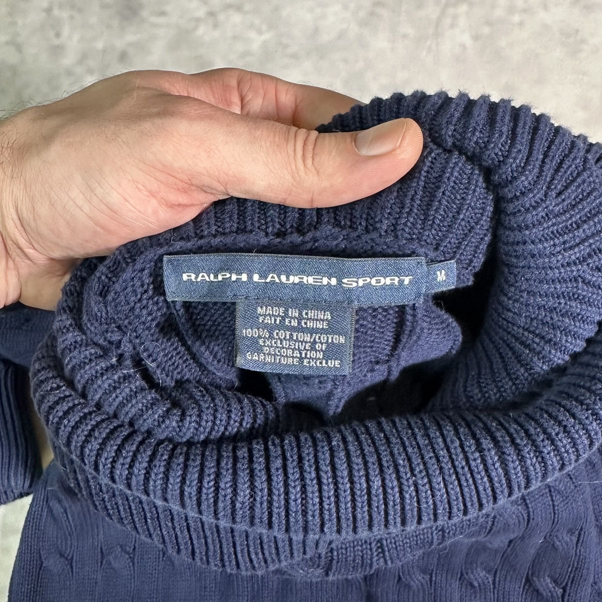 Ralph Lauren Ralph Lauren women’s chunky-knit casual dress Size M / US 6-8 / IT 42-44 - 11 Thumbnail