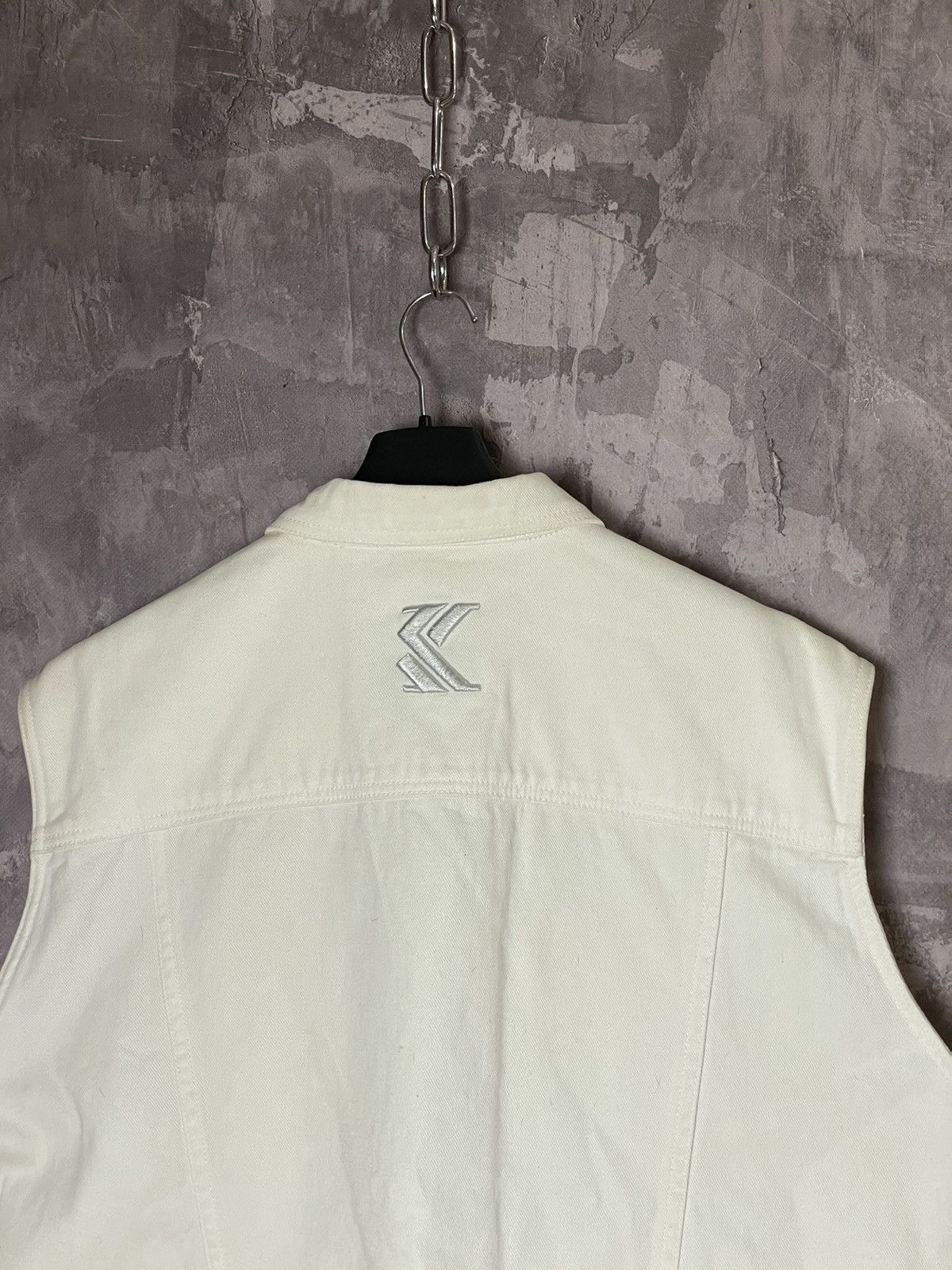 Karl Kani × Rap Tees × Vintage vintage karl kani denim vest jacket Size US L / EU 52-54 / 3 - 10 Thumbnail