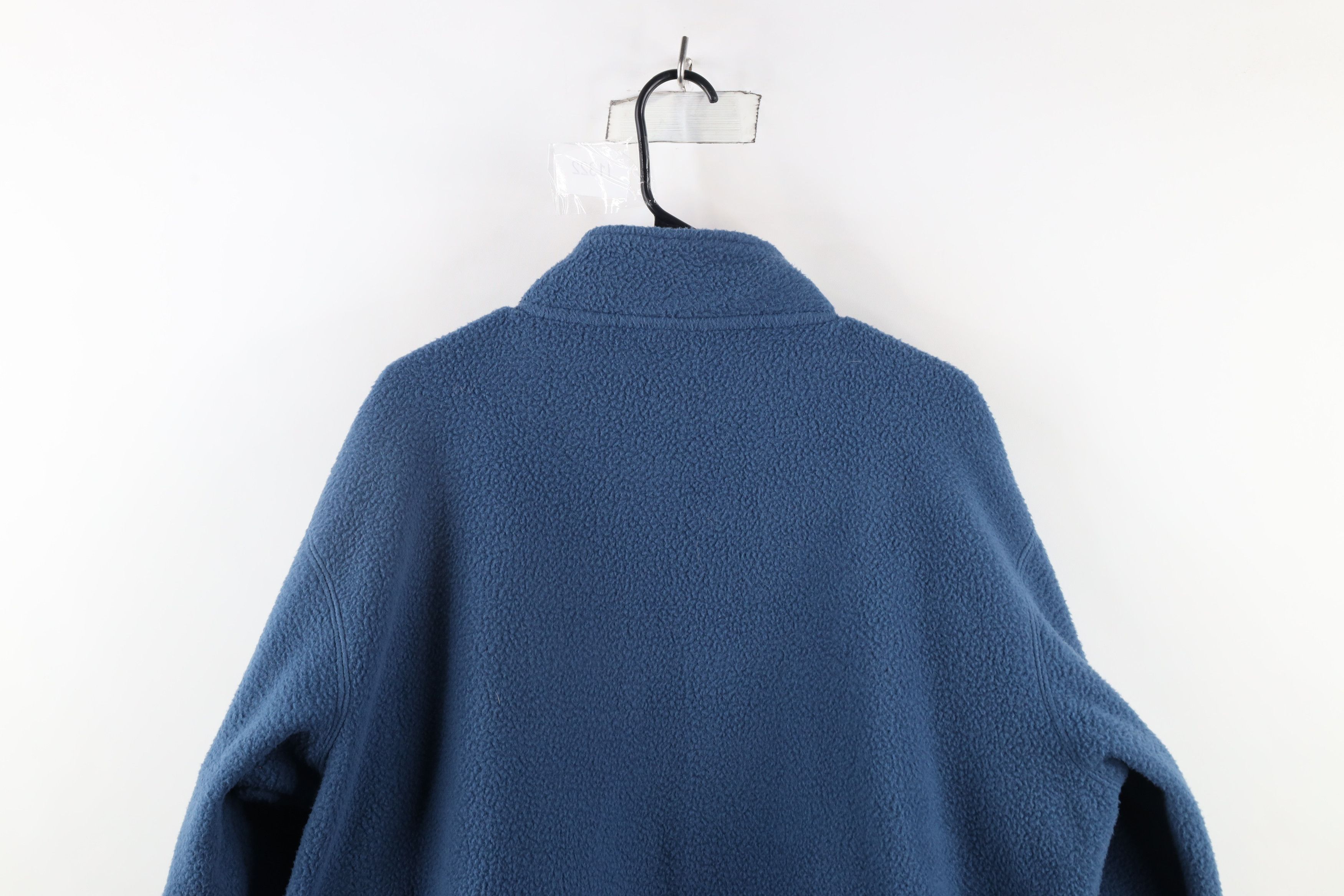 Orvis × Vintage Vintage Orvis Spell Out Box Logo Full Zip Fleece Jacket Blue Size US L / EU 52-54 / 3 - 10 Thumbnail