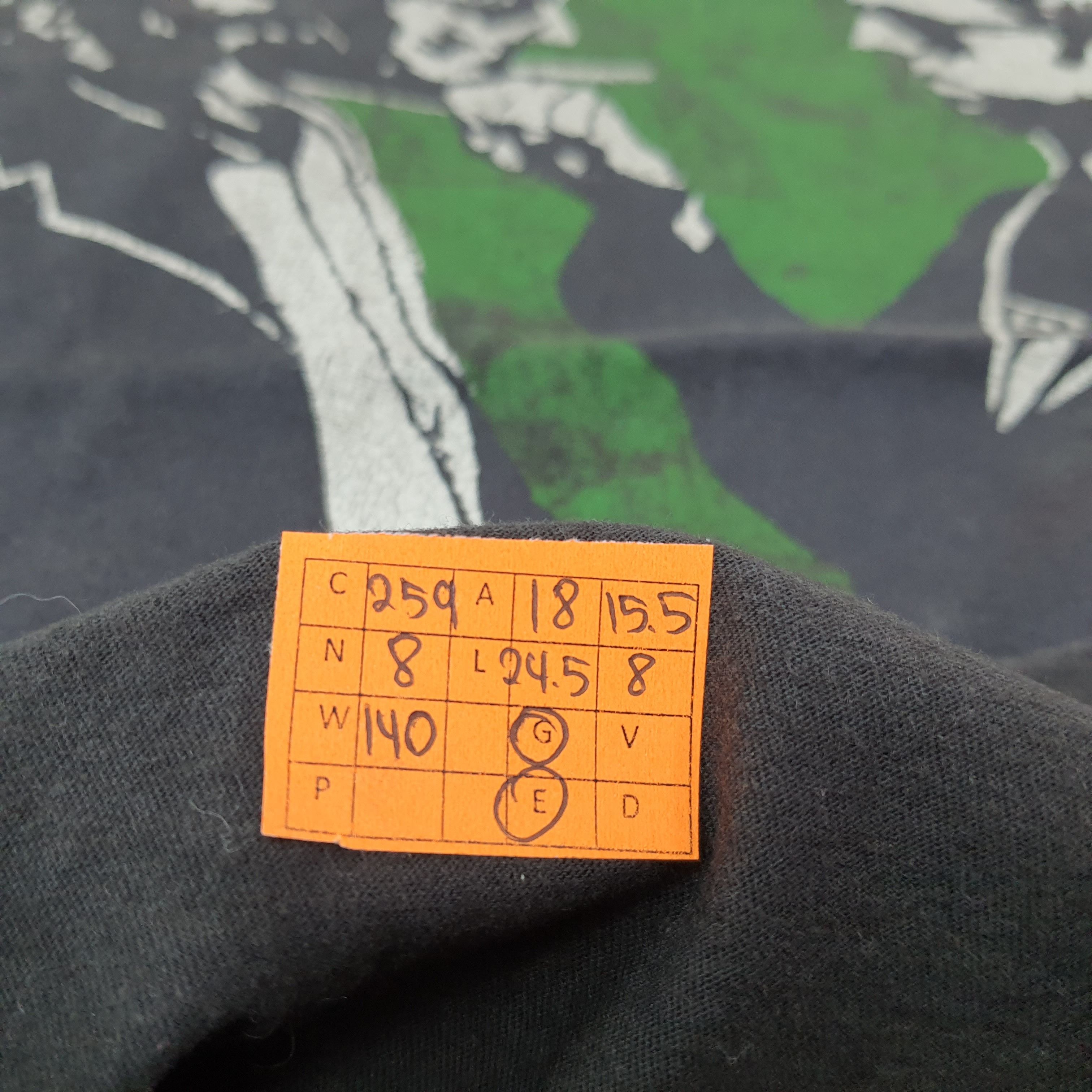 Band Tees Vintage OASIS American 90s Rock Band Tshirt C259N8 Size US S / EU 44-46 / 1 - 5 Thumbnail