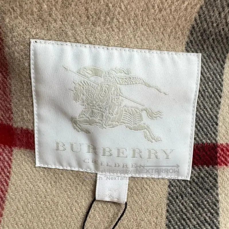Burberry Burberry Black Wool Mid-Length Duffle Coat. Size L / US 10 / IT 46 - 6 Thumbnail