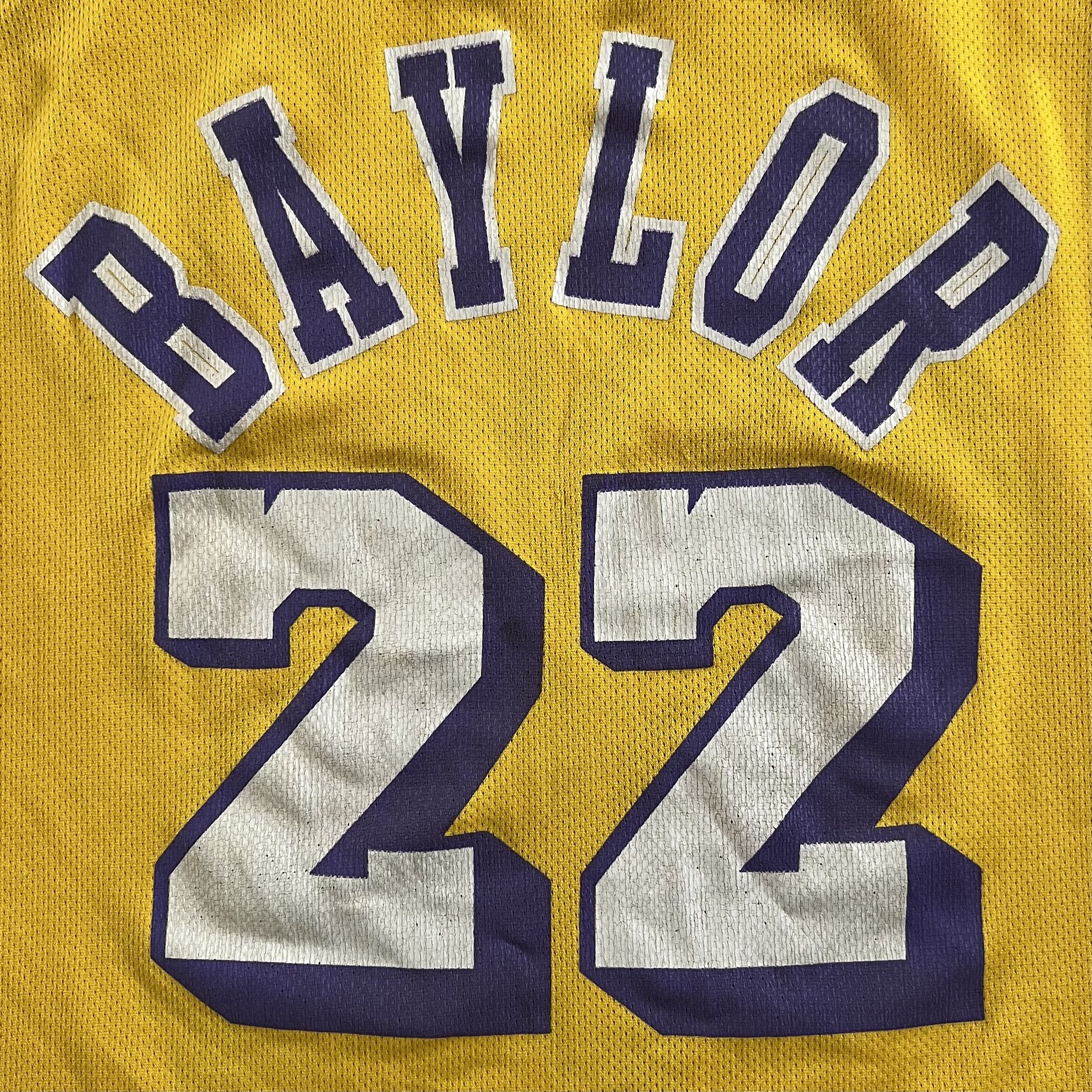 NBA × Vintage Elgin Baylor Los Angeles Lakers Jersey Size US XL / EU 56 / 4 - 5 Thumbnail