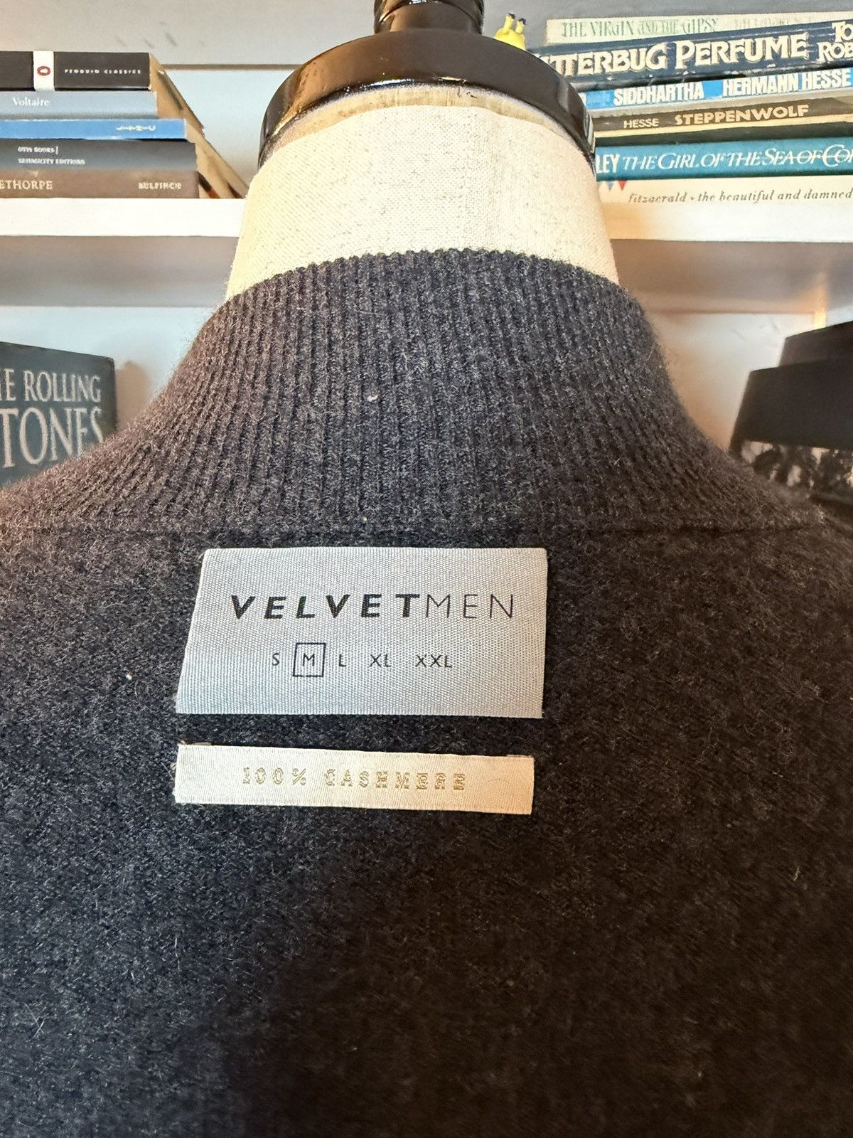 Velvet Velvet Cashmere Zip Up Size US M / EU 48-50 / 2 - 6 Thumbnail