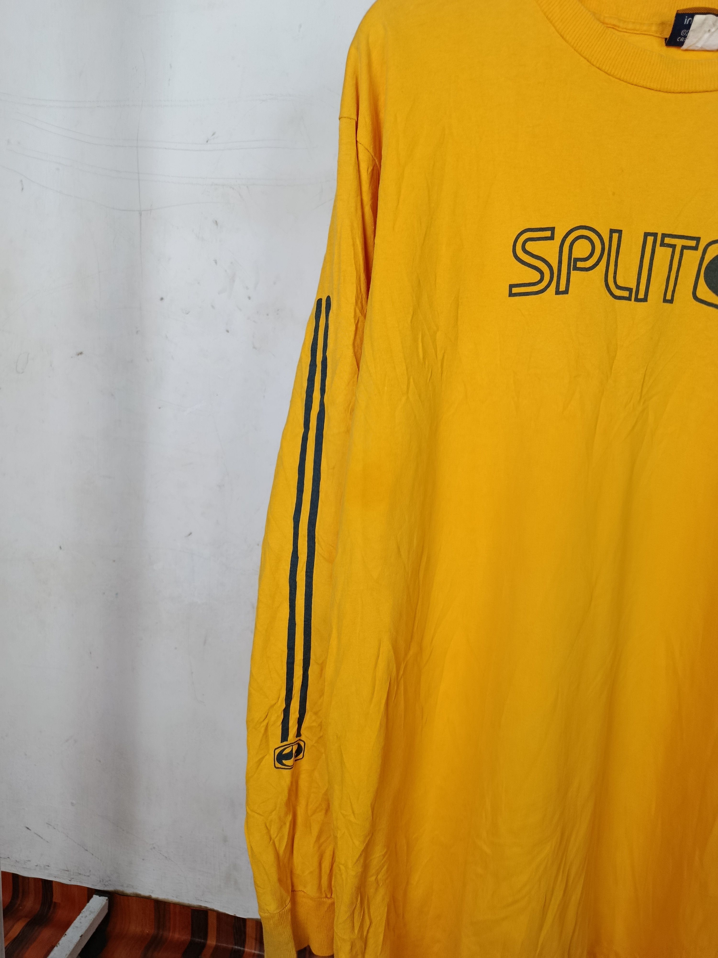 Split Vintage 2000s Split Skateboard Longsleeve Size US L / EU 52-54 / 3 - 4 Thumbnail