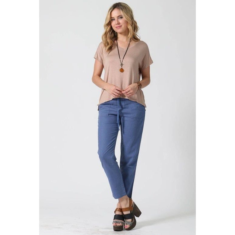 Other Casual Women's Taupe T-Shirt Size L / US 10 / IT 46 - 1 Preview