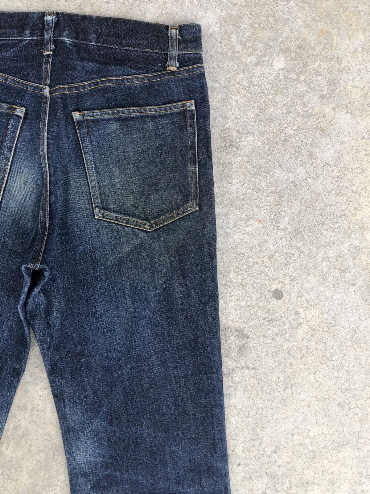 Yohji Yamamoto Ined Homme Flared Jeans Distressed Jeans Size US 30 / EU 46 - 12 Thumbnail