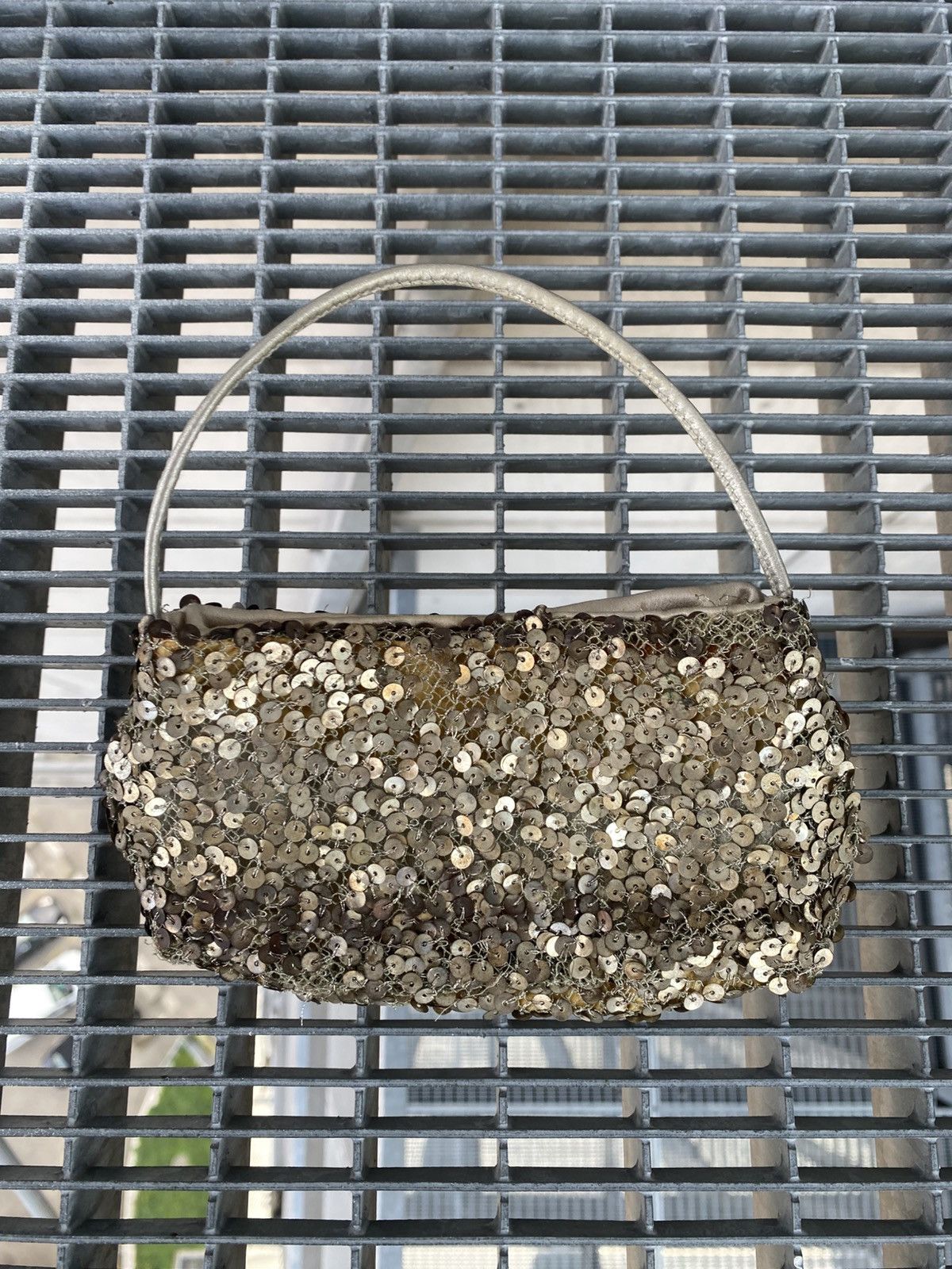 Helmut Lang Vintage Helmut Lang Sequin Mini Handbag Size ONE SIZE - 4 Thumbnail