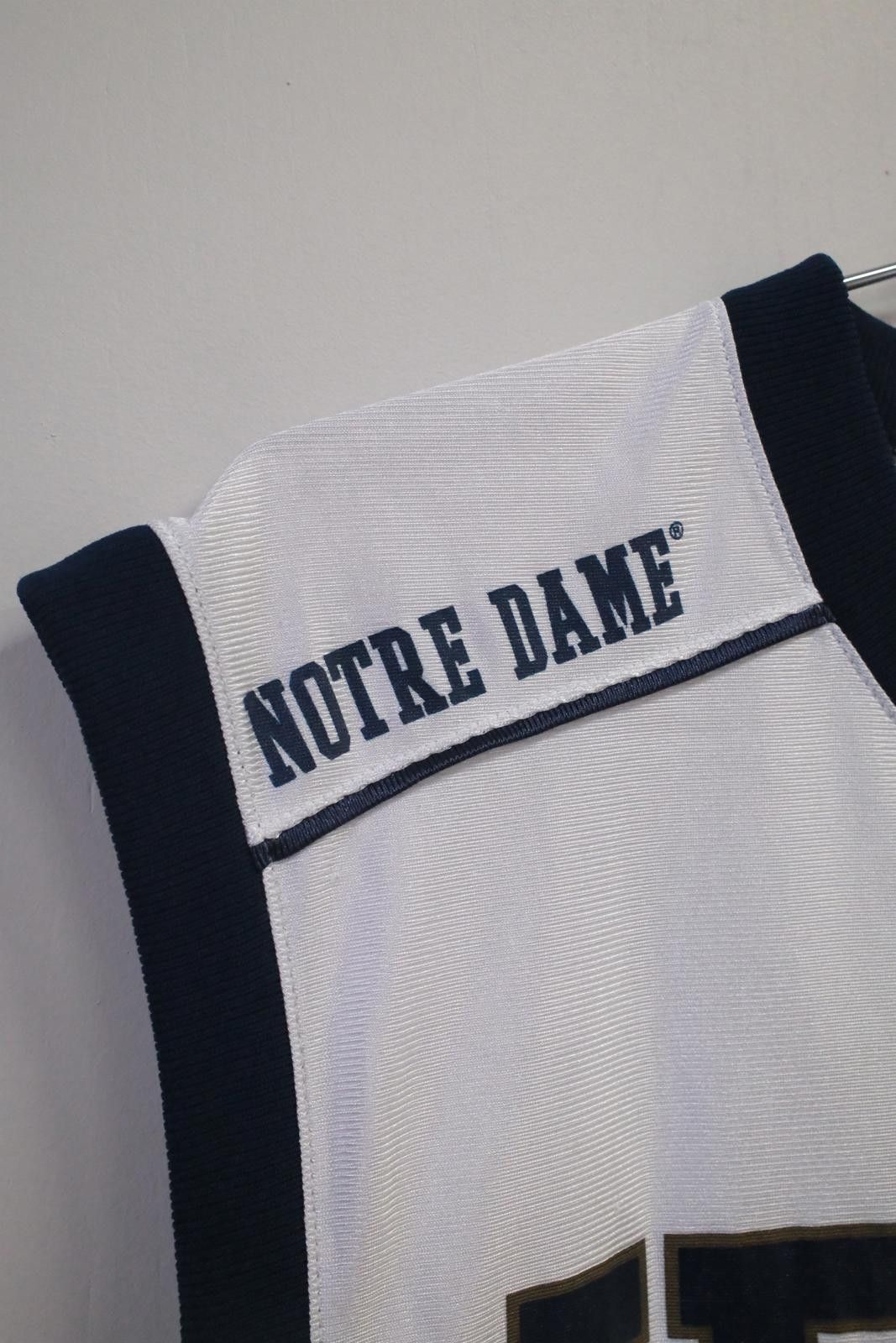 Adidas 00s Adidas Notre-Dame Fighting Irish #1 Basketball Jersey Size ONE SIZE - 5 Thumbnail