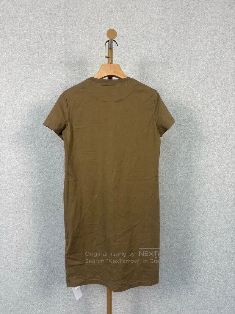 Hermes Hermes Embroidered pocket dress Size XXS / US 00 / IT 34 - 2 Thumbnail