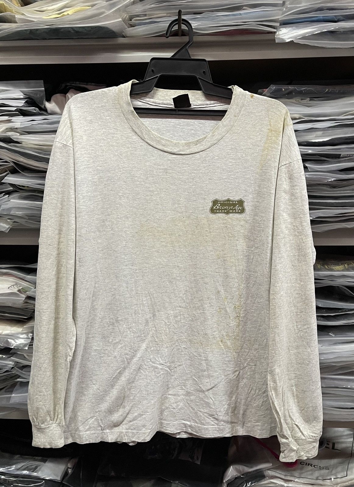 Vintage Vintage 90s Bronze Age Very Rare🔥🔥🔥 Size US L / EU 52-54 / 3 - 1 Thumbnail
