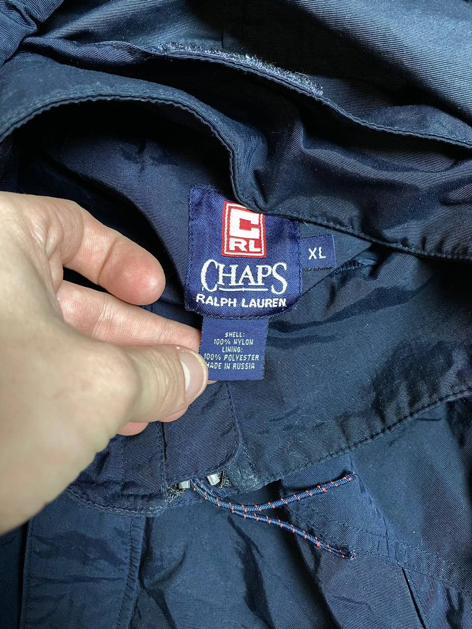 Chaps Ralph Lauren vintage Y2K Chaps Ralph Lauren logo jacket Streetwear Size US XL / EU 56 / 4 - 2 Thumbnail