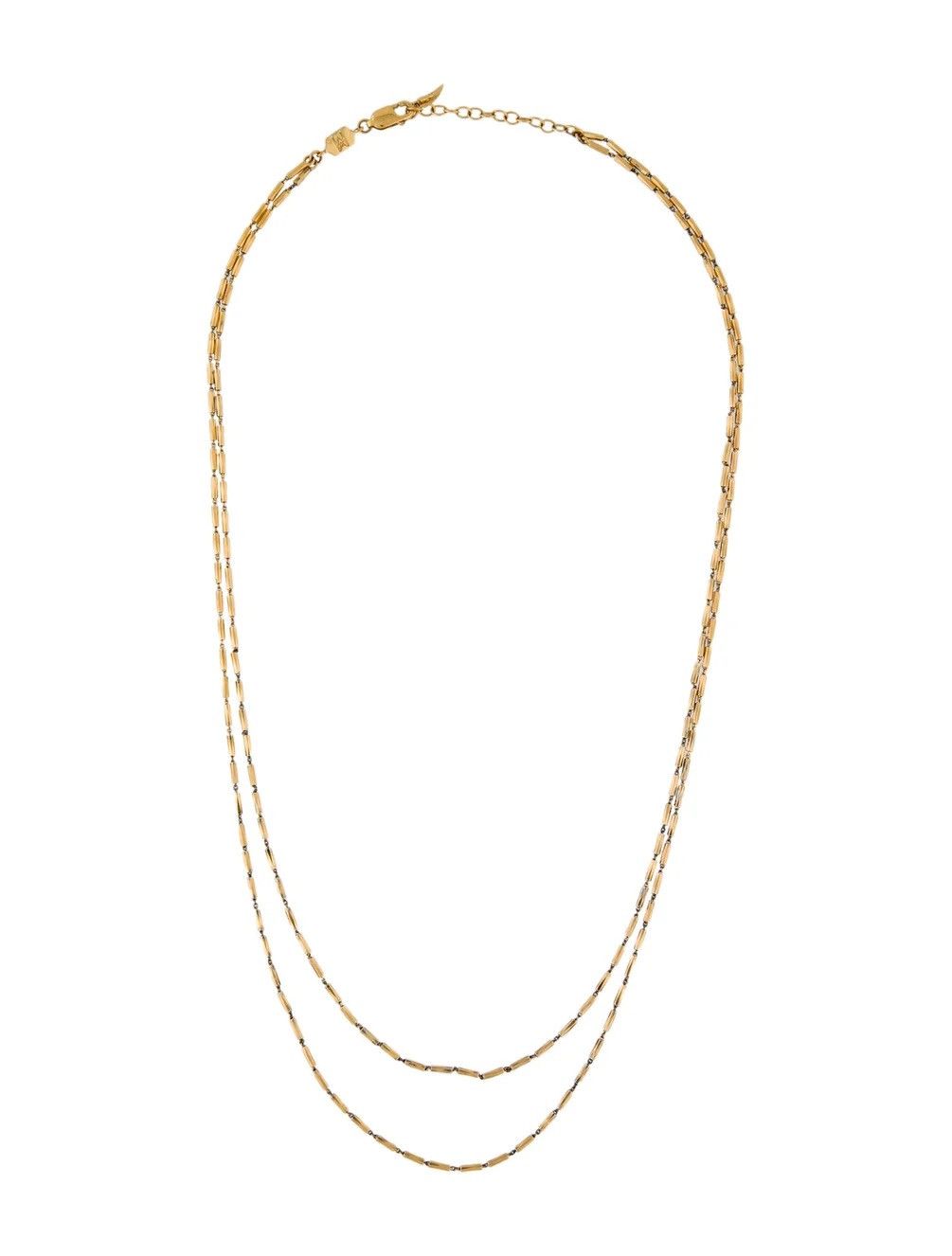 Other Missoma x - Savi Vintage Link Double Chain Necklace Size ONE SIZE - 2 Thumbnail