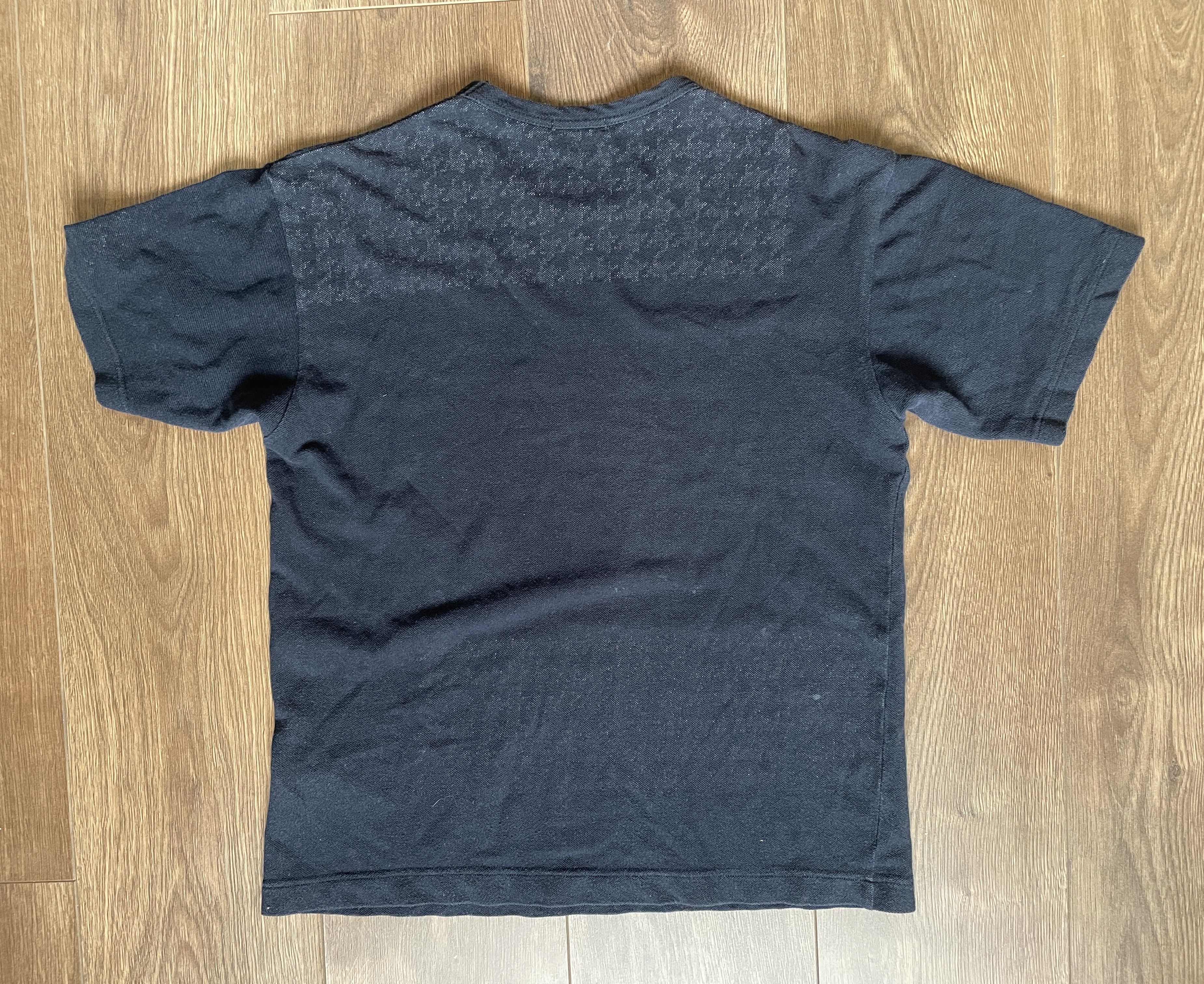 Comme des Garcons Homme Comme Des Garcons Homme 2001 Reverse Houndstooth tee Size US M / EU 48-50 / 2 - 3 Thumbnail