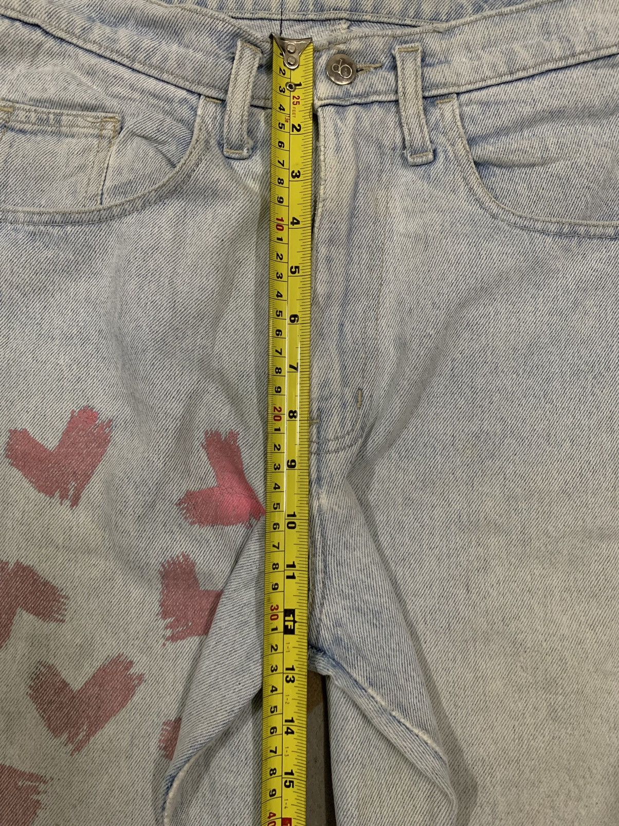 Ocean Pacific Vintage Y2K Ocean Pacific Imprinted Baggy Distressed Jeans Size US 30 / EU 46 - 19 Thumbnail