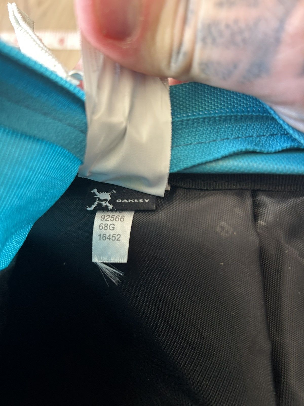 Oakley Vintage Oakley Backpack Size ONE SIZE - 8 Thumbnail