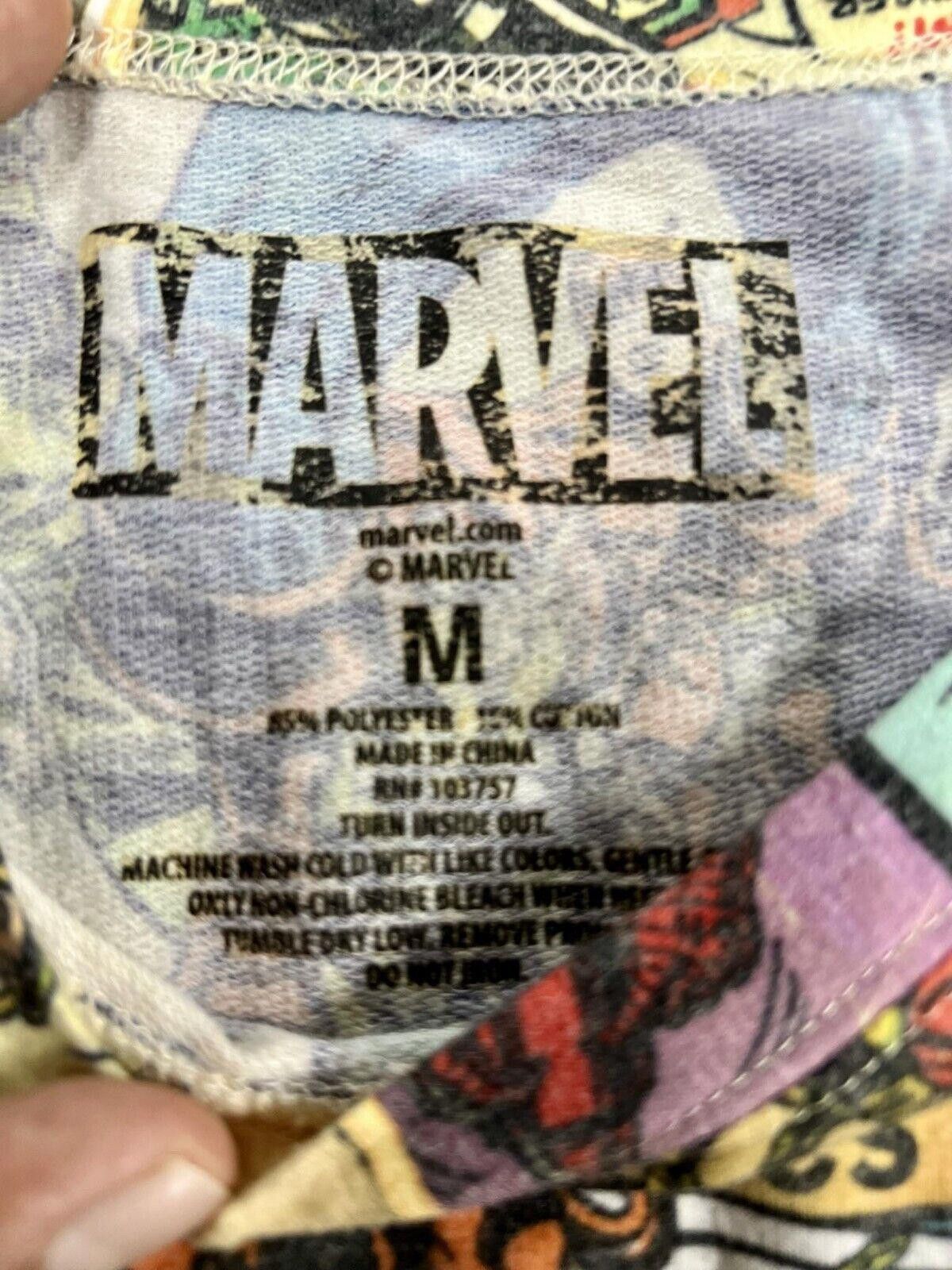 Marvel Comics Marvel Comics Shirt Mens Medium All Over Print AOP Comic Size US M / EU 48-50 / 2 - 4 Thumbnail