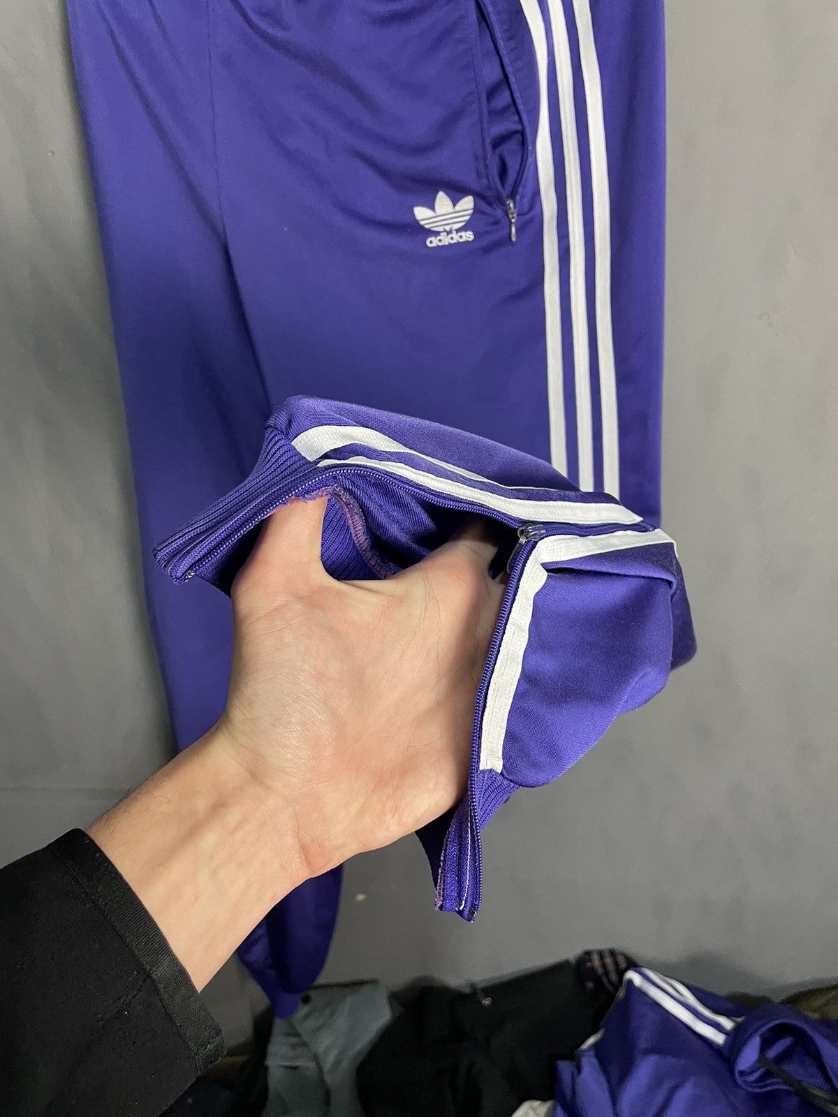 Adidas Adidas Vintage Track Suit Size US L / EU 52-54 / 3 - 6 Thumbnail