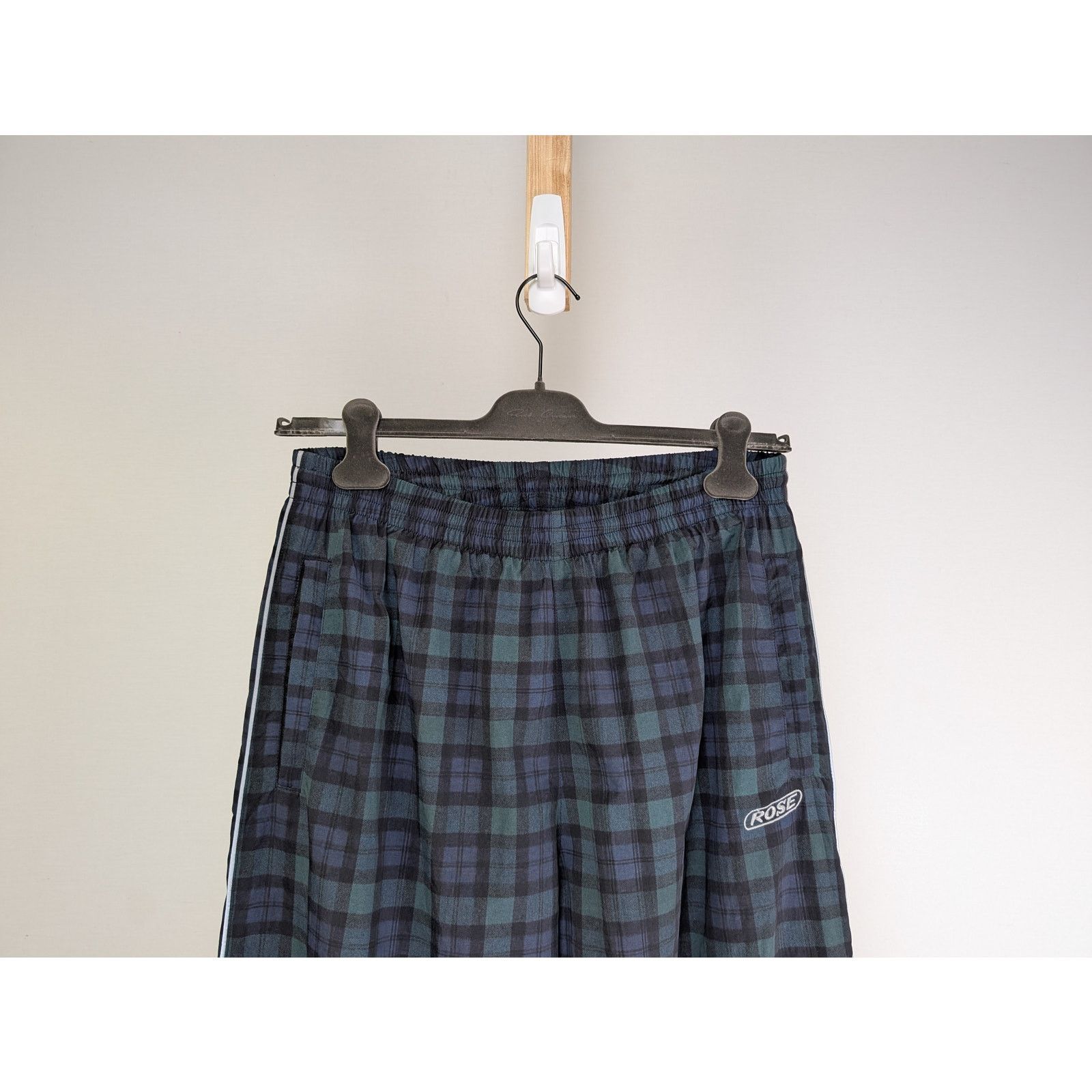 Martine Rose o1rshd1 Printed Trackpant in Black Tartan Size US 32 / EU 48 - 3 Thumbnail