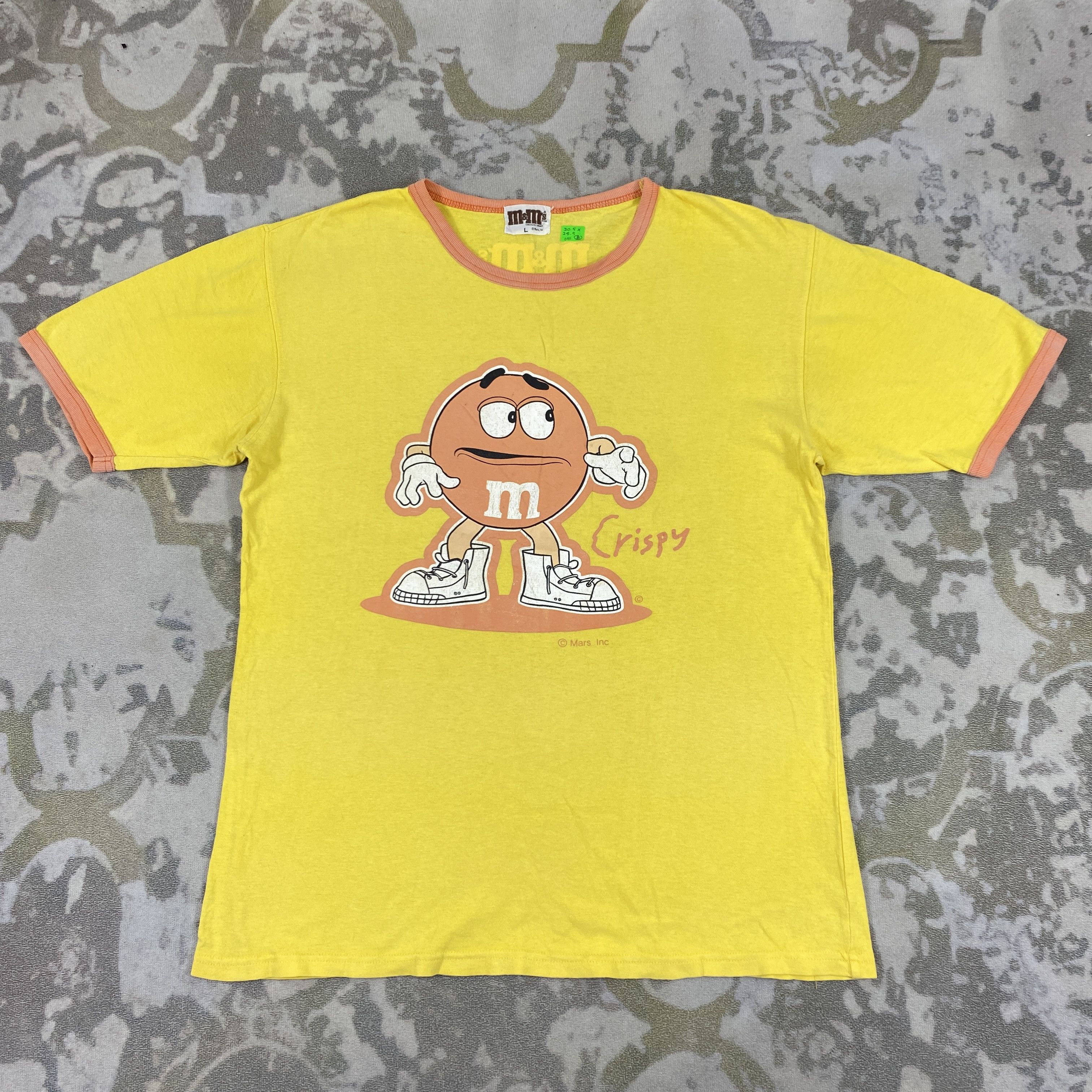 Japanese Brand Vintage M&M’s World Las Vegas Large T-Shirt -B040 Size US L / EU 52-54 / 3 - 1 Thumbnail