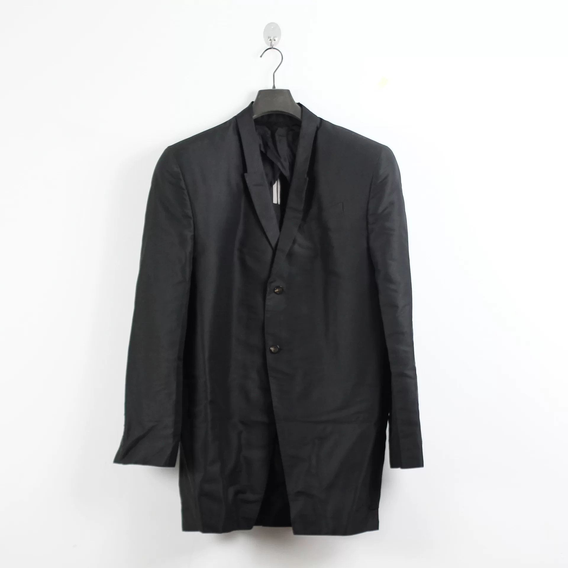 Rick Owens Short Shoulder Blazer