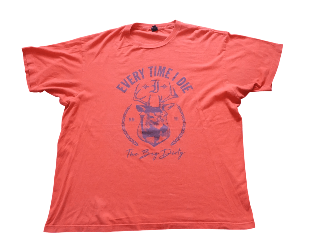 Band Tees Every Time I Die - The Big Dirty T-Shirt Size US XL / EU 56 / 4 - 1 Thumbnail