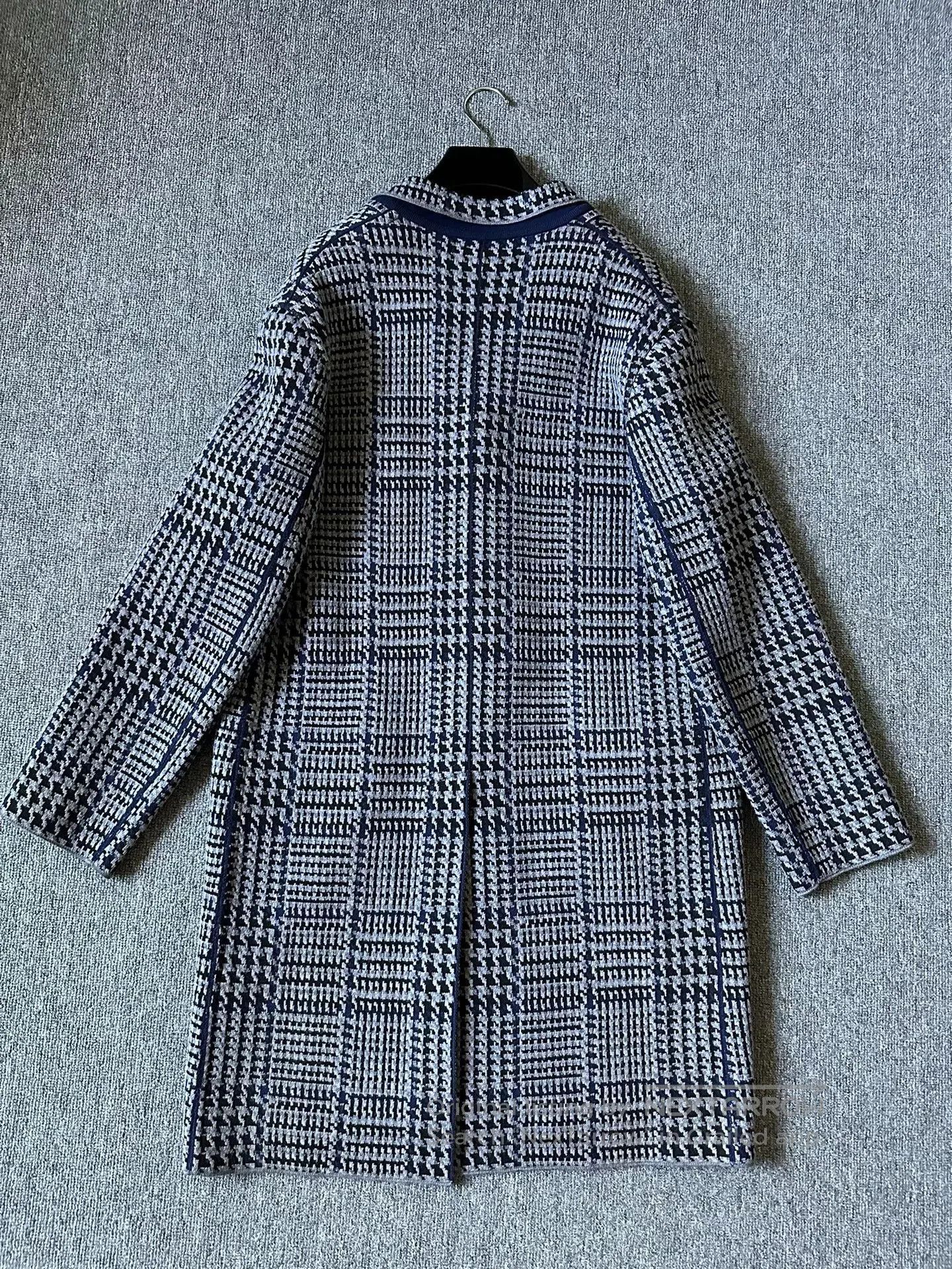 Dior Dior Homme 15FW Houndstooth Woven Coat. Size US M / EU 48-50 / 2 - 5 Thumbnail