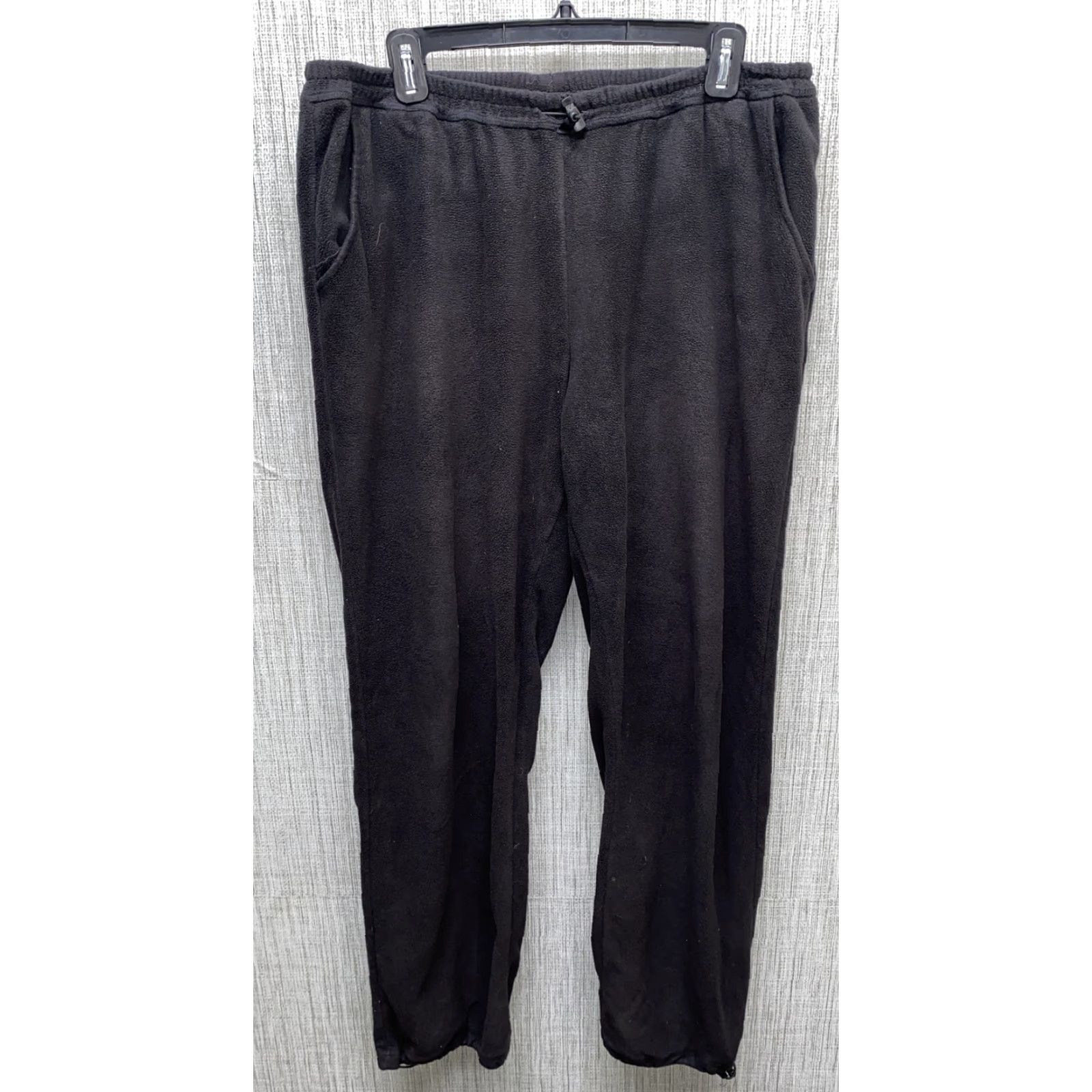 Vintage Snowgum Mens Sweatpants Black Fleece Warm XL Size Regular Inseam 31 in Pants Activewear Mens Size US 36 / EU 52 - 2 Thumbnail