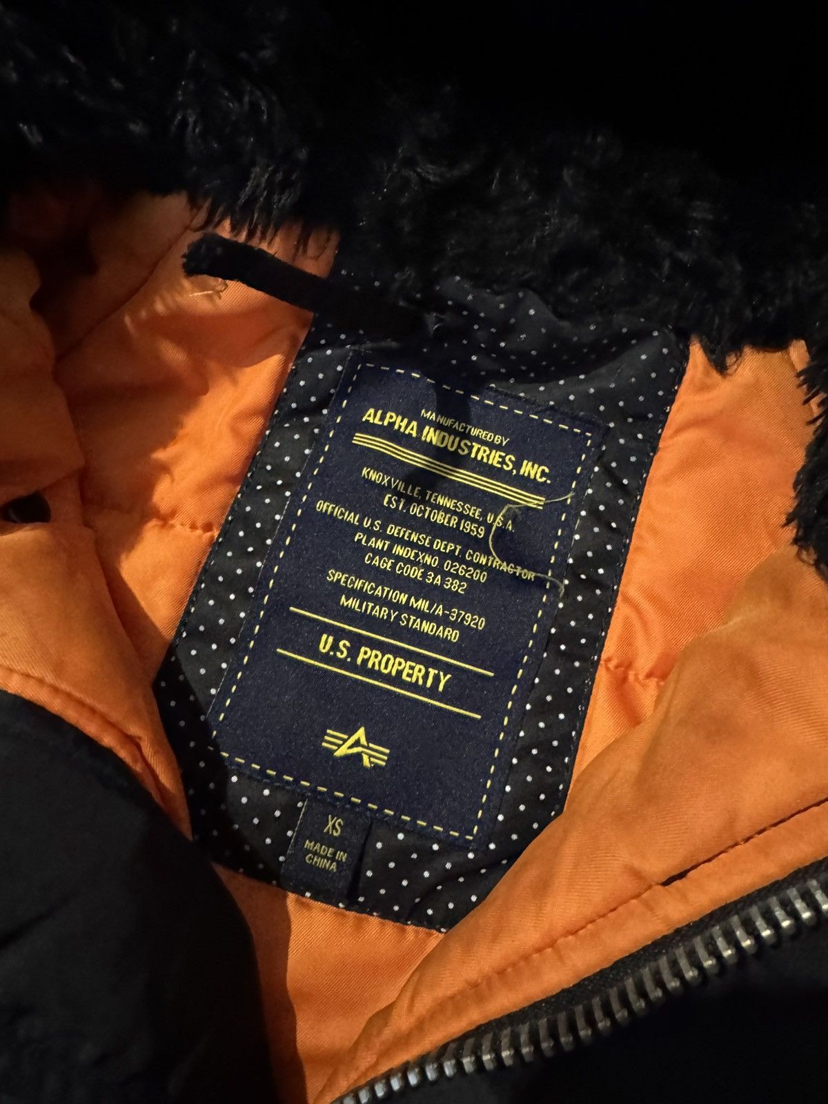 Alpha Industries Alpha Industries N-3B Women’s Jacket Parka Size XS / US 0-2 / IT 36-38 - 5 Thumbnail