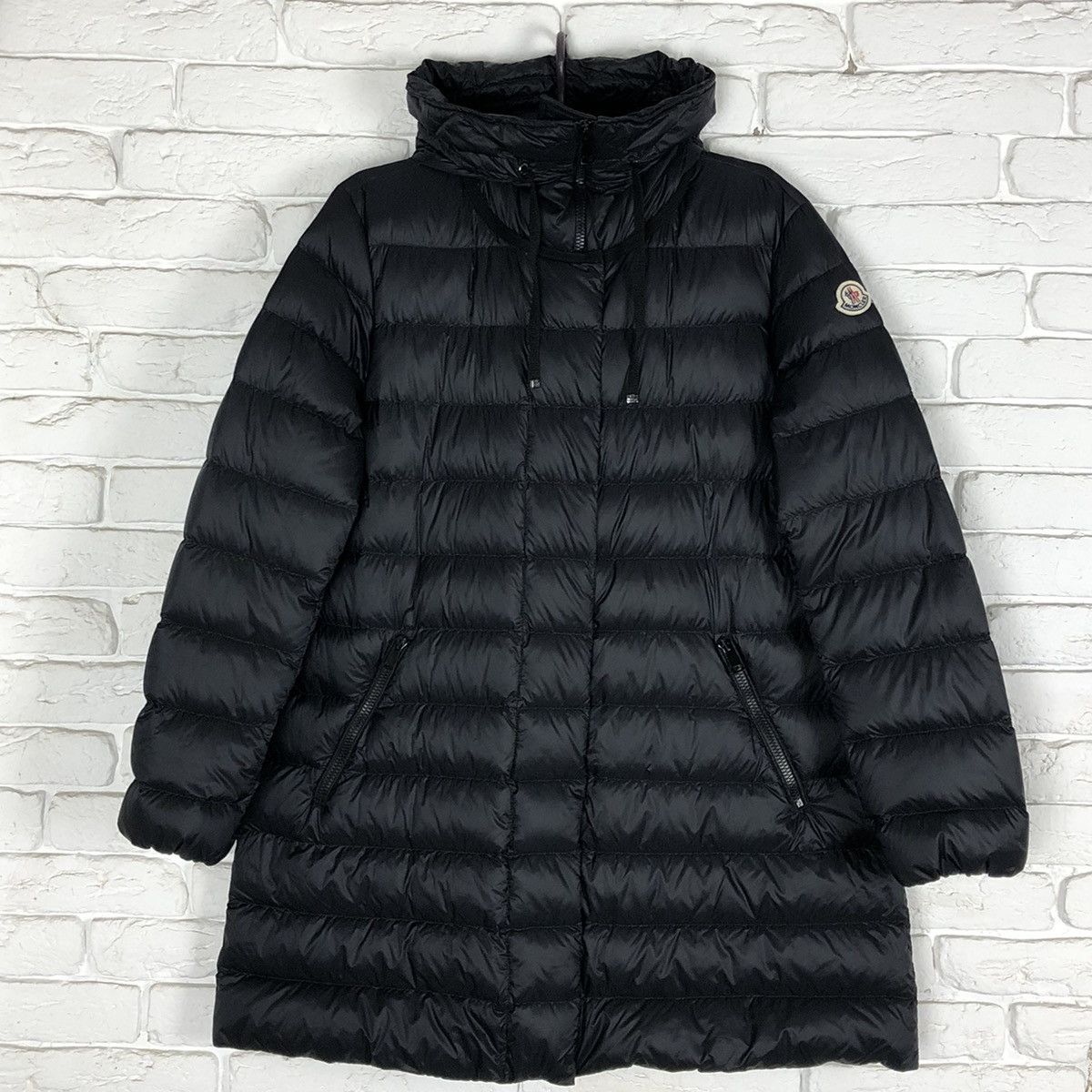 Moncler Moncler Gnosia mid-length coat jacket Size XXL / US 16-18 / IT 52-54 - 4 Thumbnail