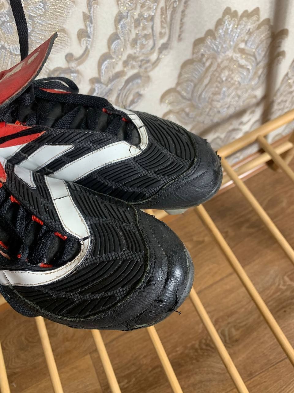 Adidas Vintage Adidas Predator Karnivor FG Retro Soccer Jersey 90s Size US 9.5 / EU 42-43 - 10 Thumbnail