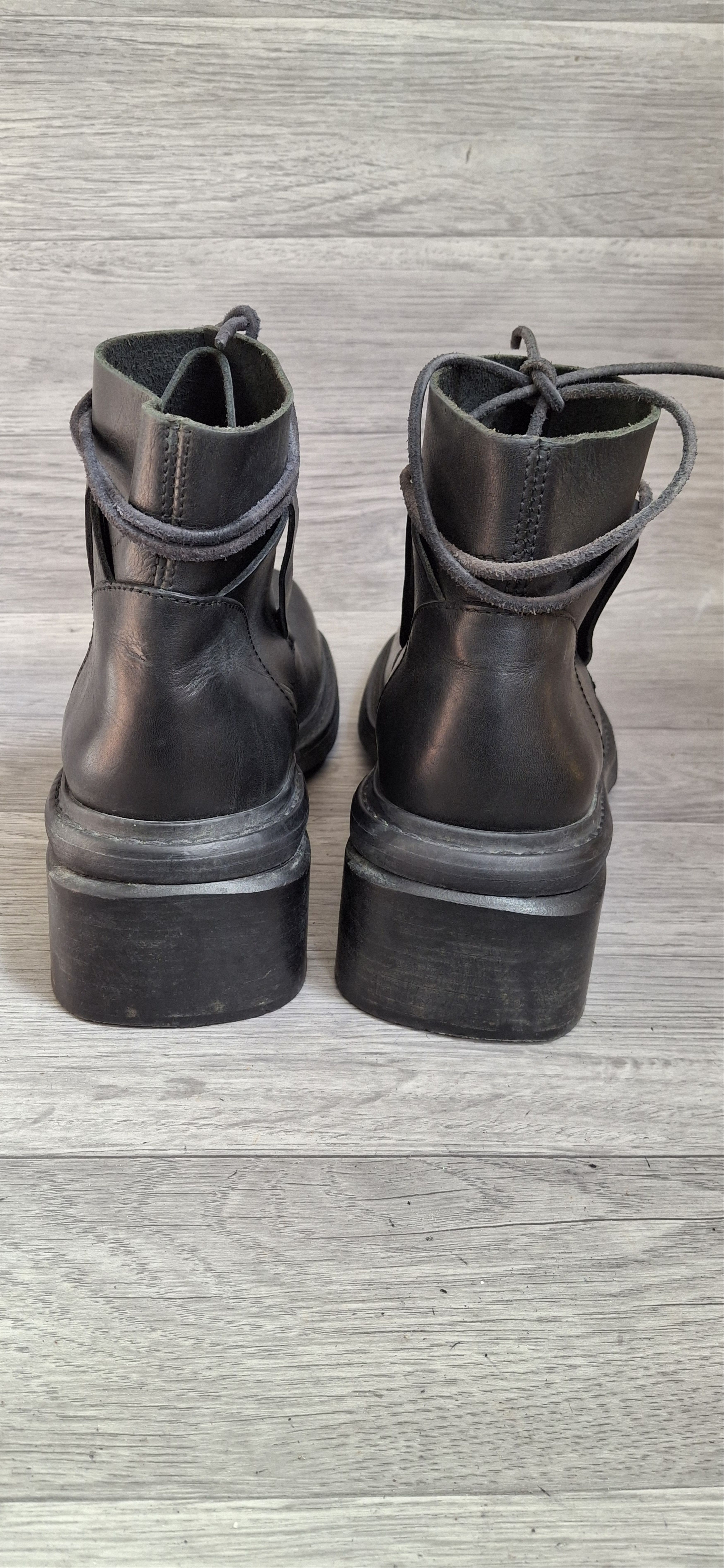 Vintage Vintage 90's chunky Faits Divers, dirk bikkembergs Y2k boots Size US 10 / EU 43 - 7 Thumbnail