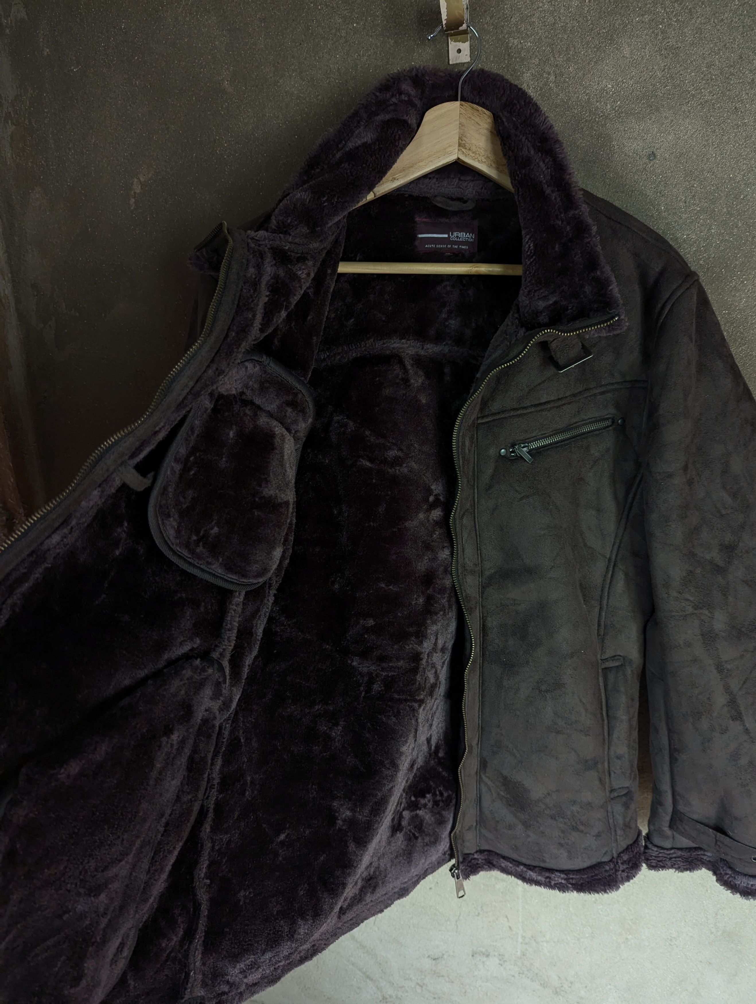 Urban Classics URBAN VELVET JACKET Size US XL / EU 56 / 4 - 11 Thumbnail