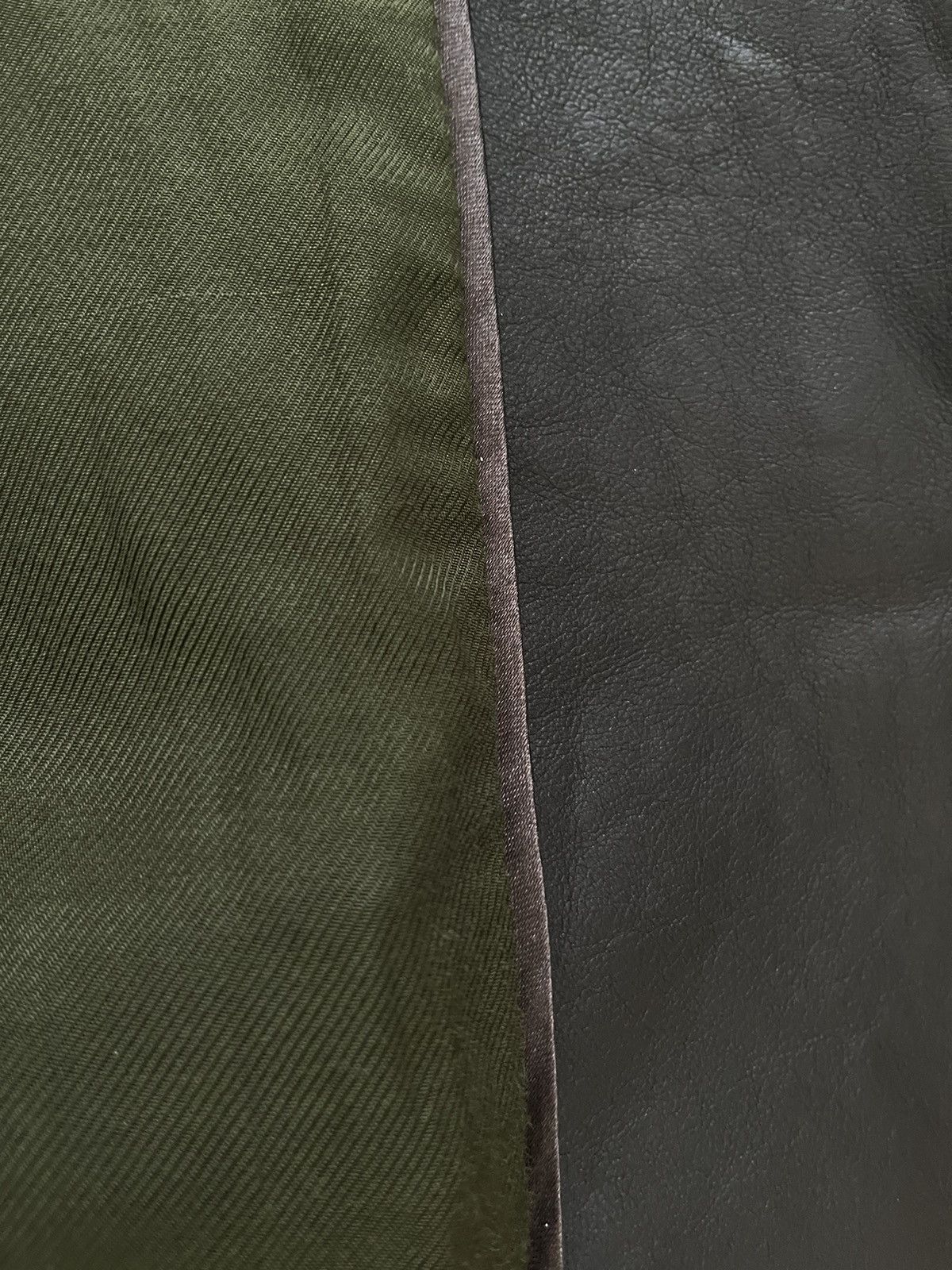 Haider Ackermann FW17 Leather Velvet Hybrid Blazer Jacket Size US S / EU 44-46 / 1 - 12 Thumbnail