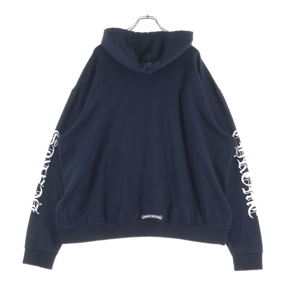Chrome Hearts Chrome Hearts Vertical Logo Hoodie Black Size US XXL / EU 58 / 5 - 2 Thumbnail
